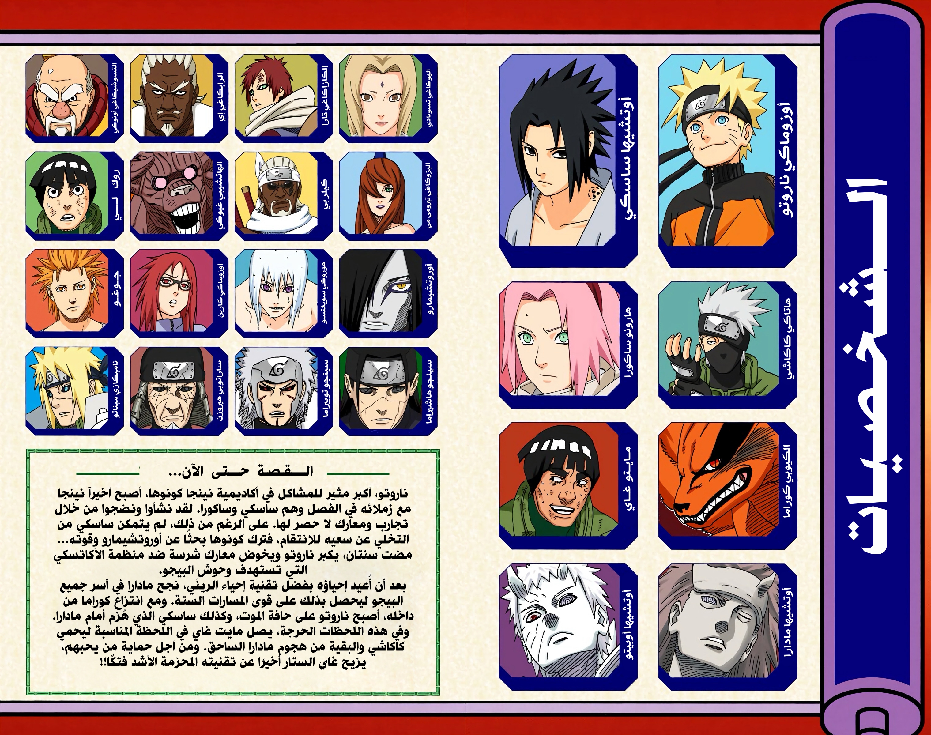 Read Naruto AR Manga Online