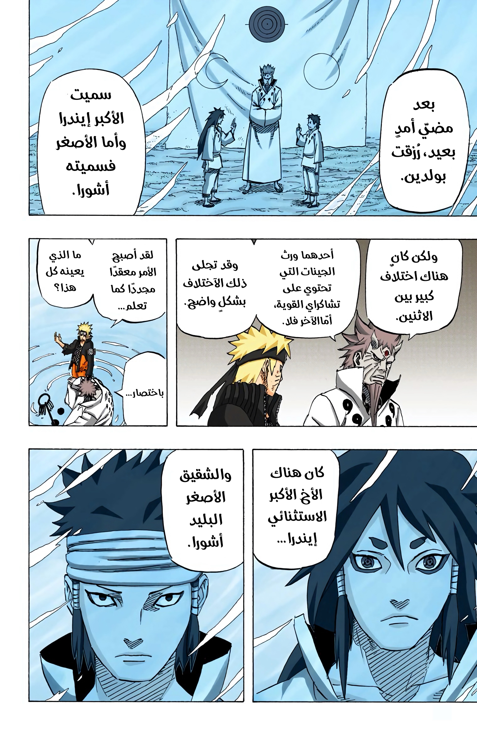 Read Naruto AR Manga Online