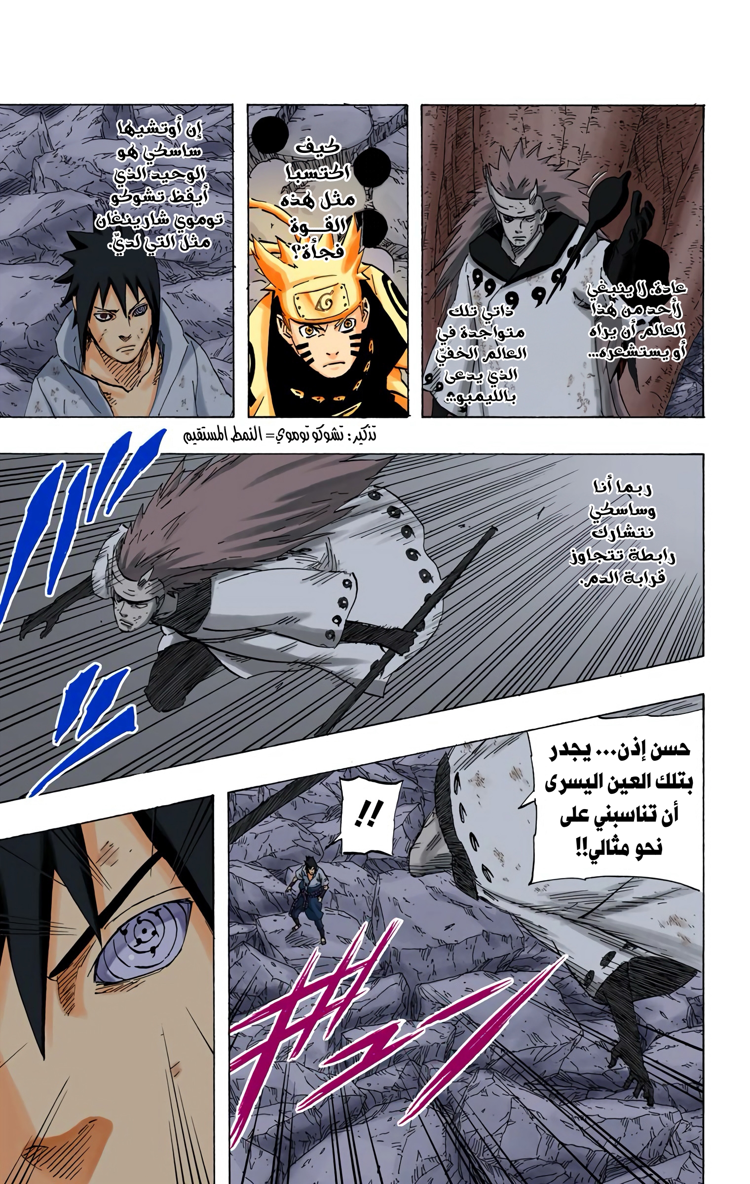 Read Naruto AR Manga Online