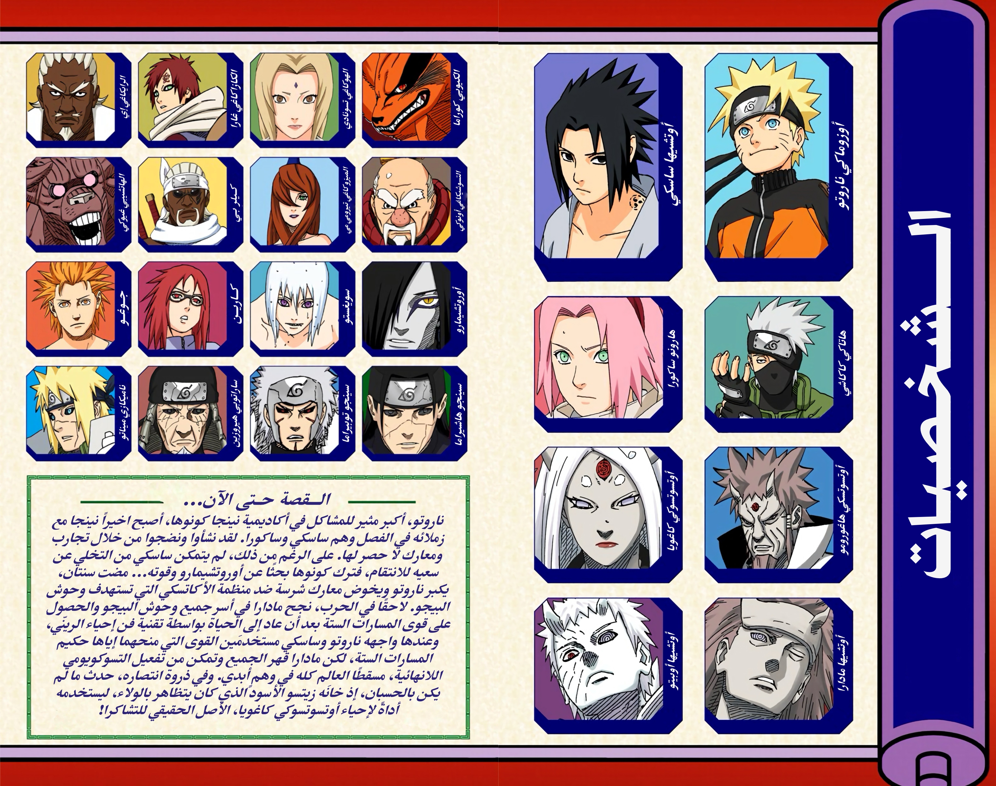 Read Naruto AR Manga Online