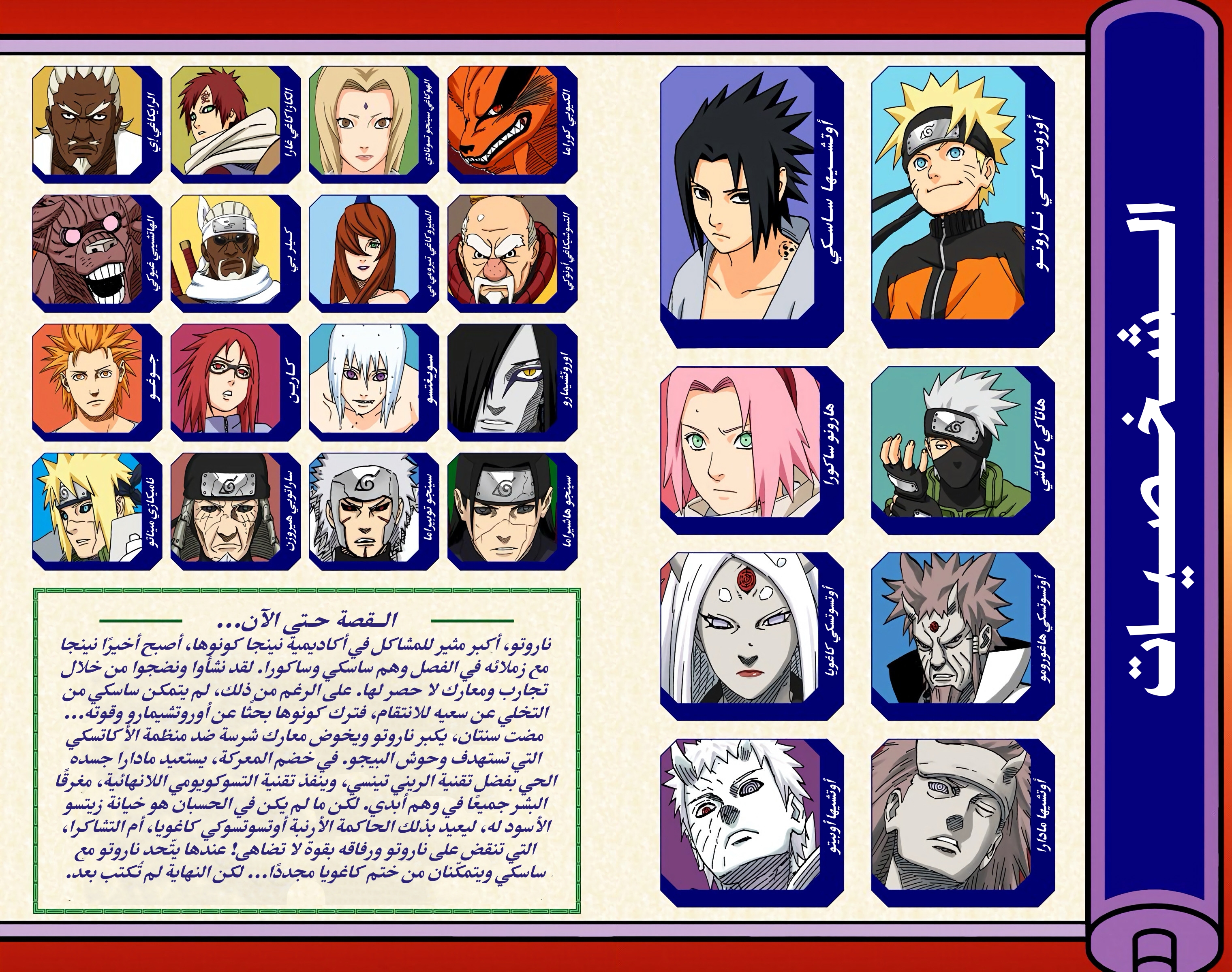 Read Naruto AR Manga Online