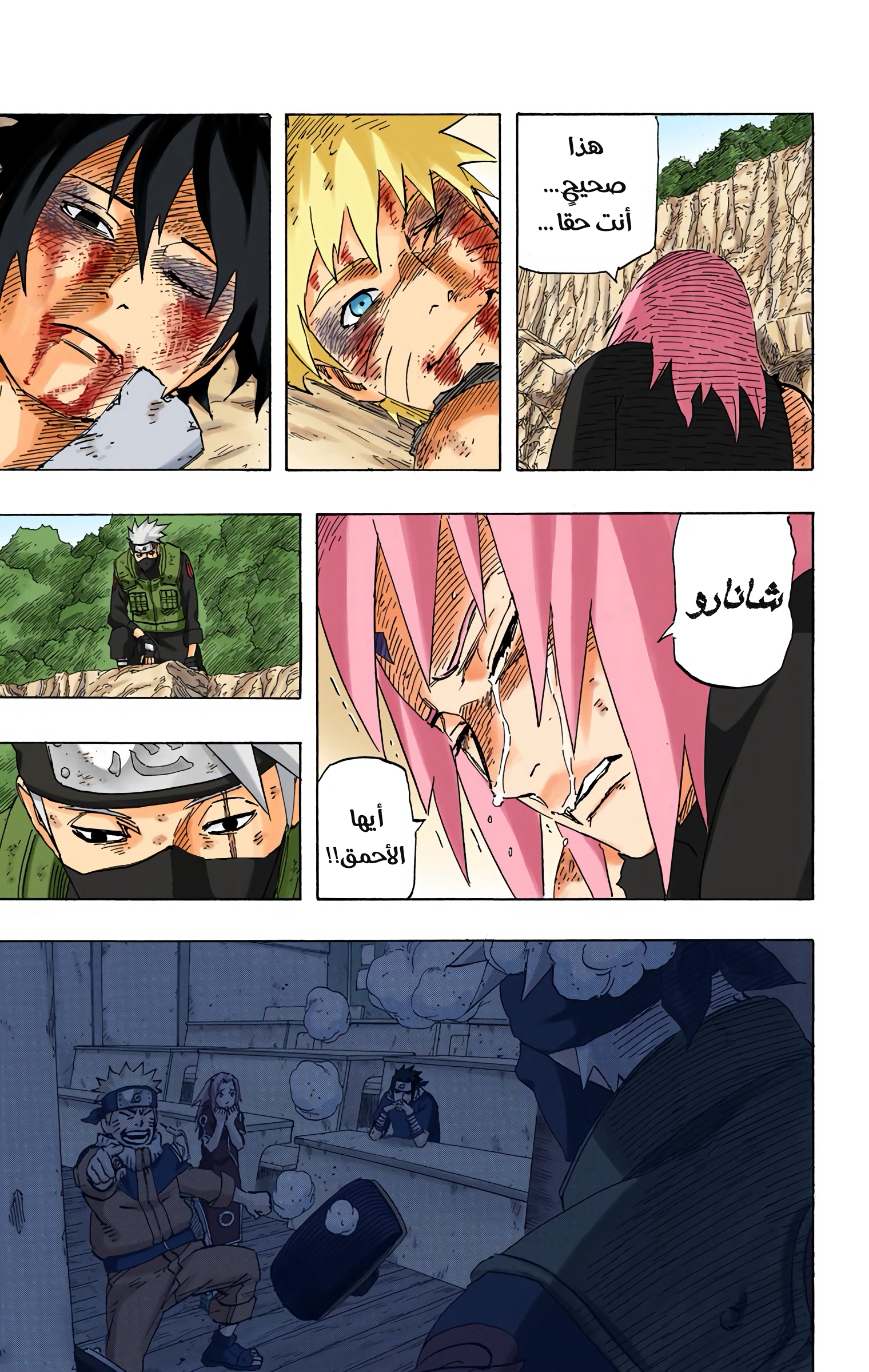 Read Naruto AR Manga Online