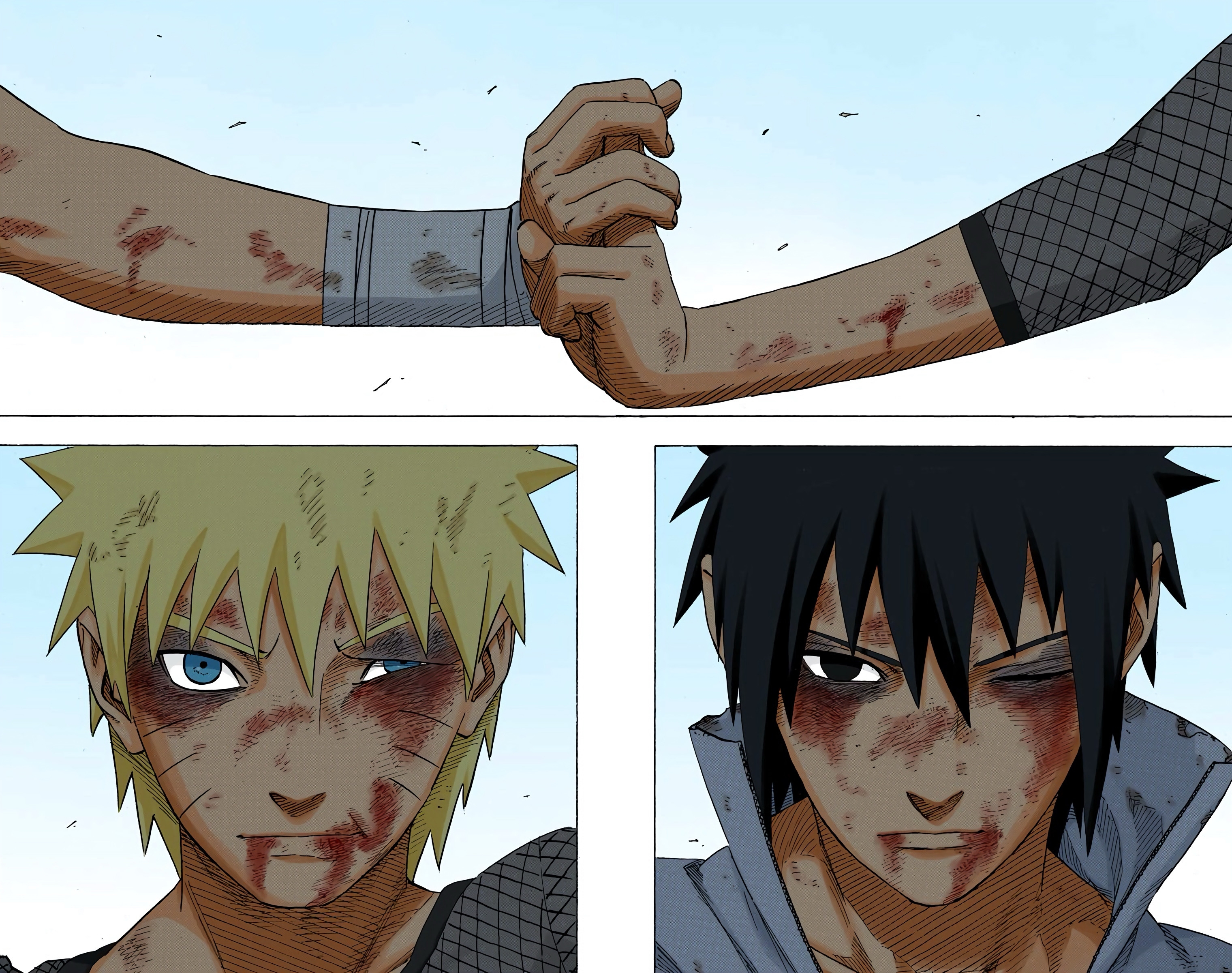 Read Naruto AR Manga Online