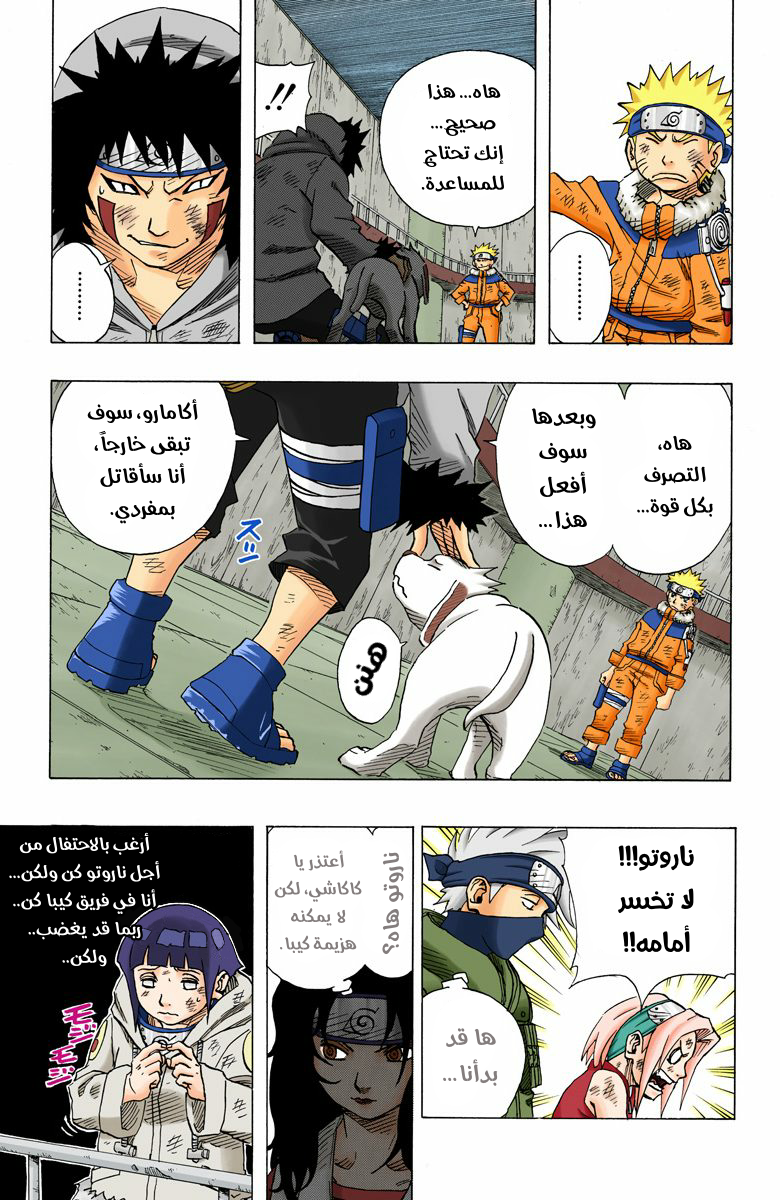 Read Naruto AR Manga Online
