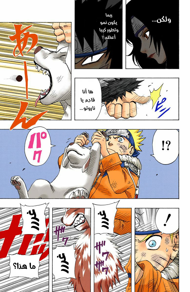 Read Naruto AR Manga Online
