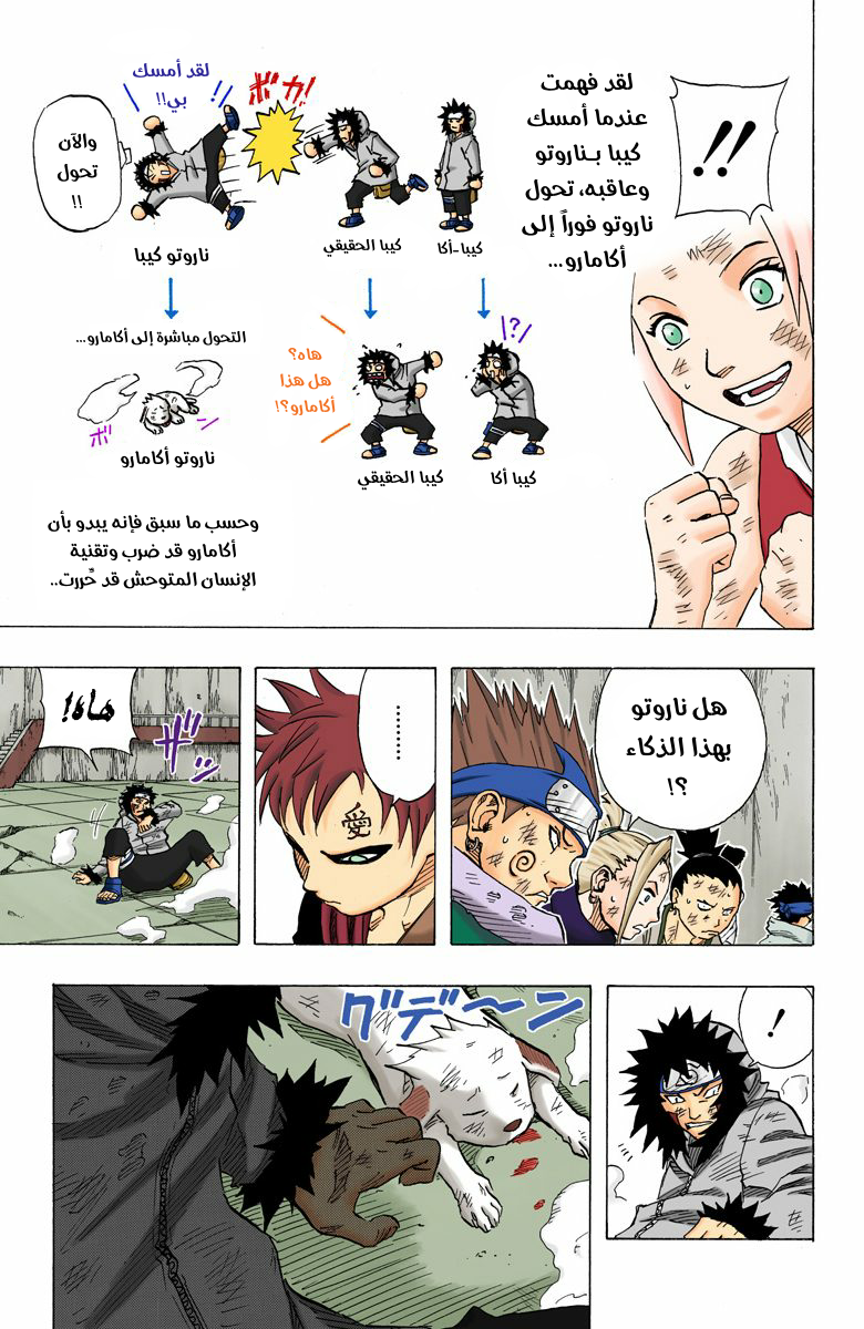 Read Naruto AR Manga Online