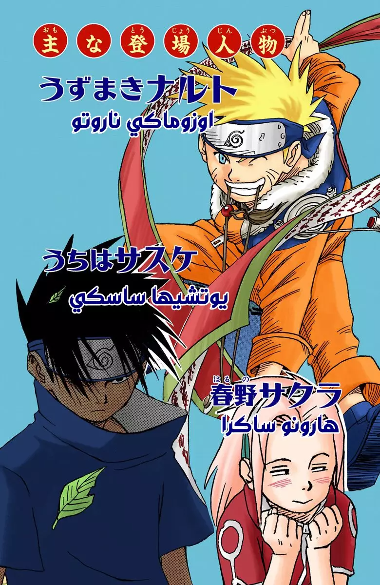 Read Naruto AR Manga Online