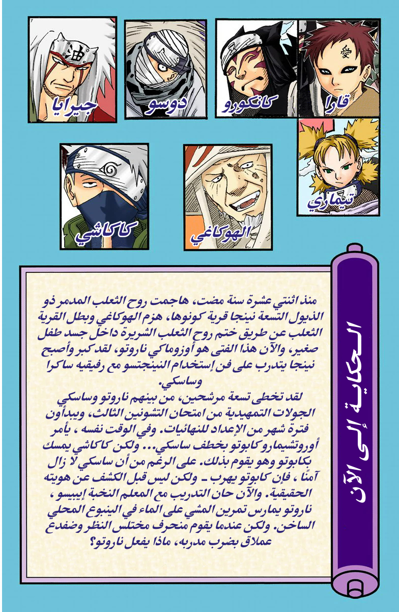 Read Naruto AR Manga Online