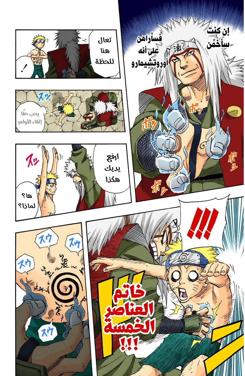 Read Naruto AR Manga Online