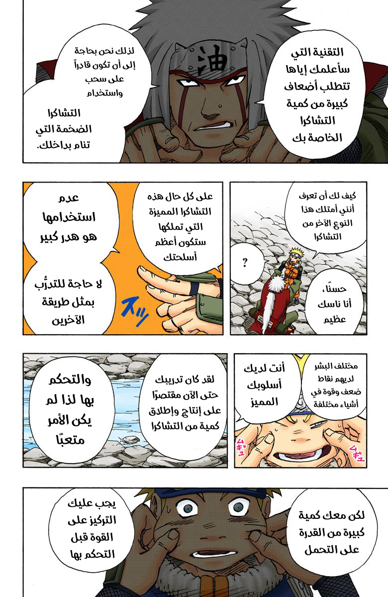 Read Naruto AR Manga Online