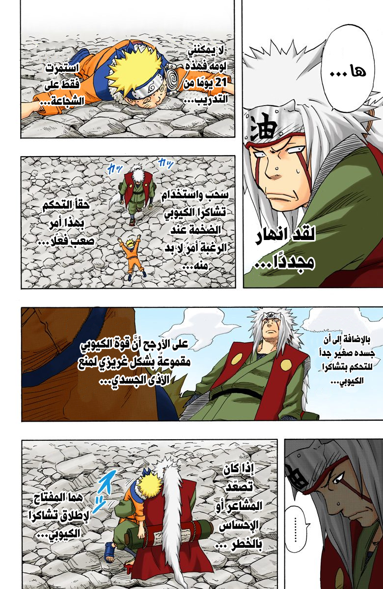Read Naruto AR Manga Online