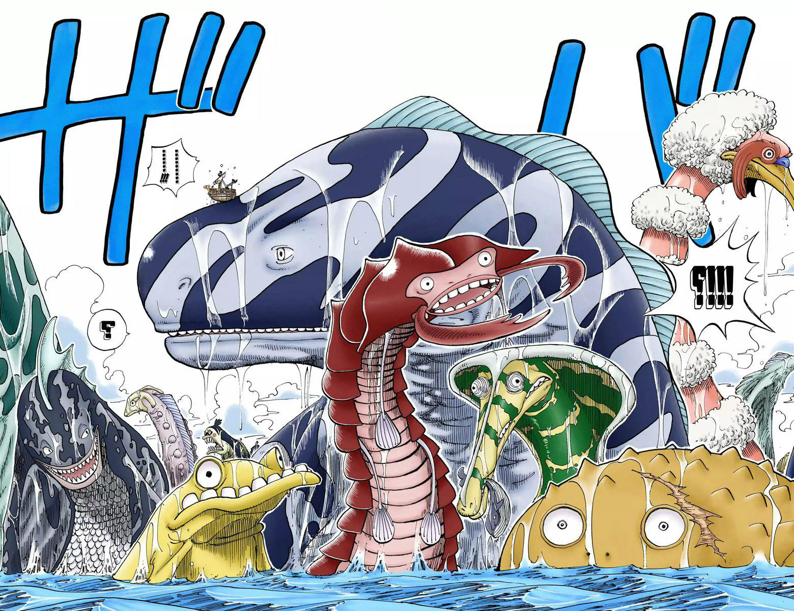 Read One Piece AR Manga Online