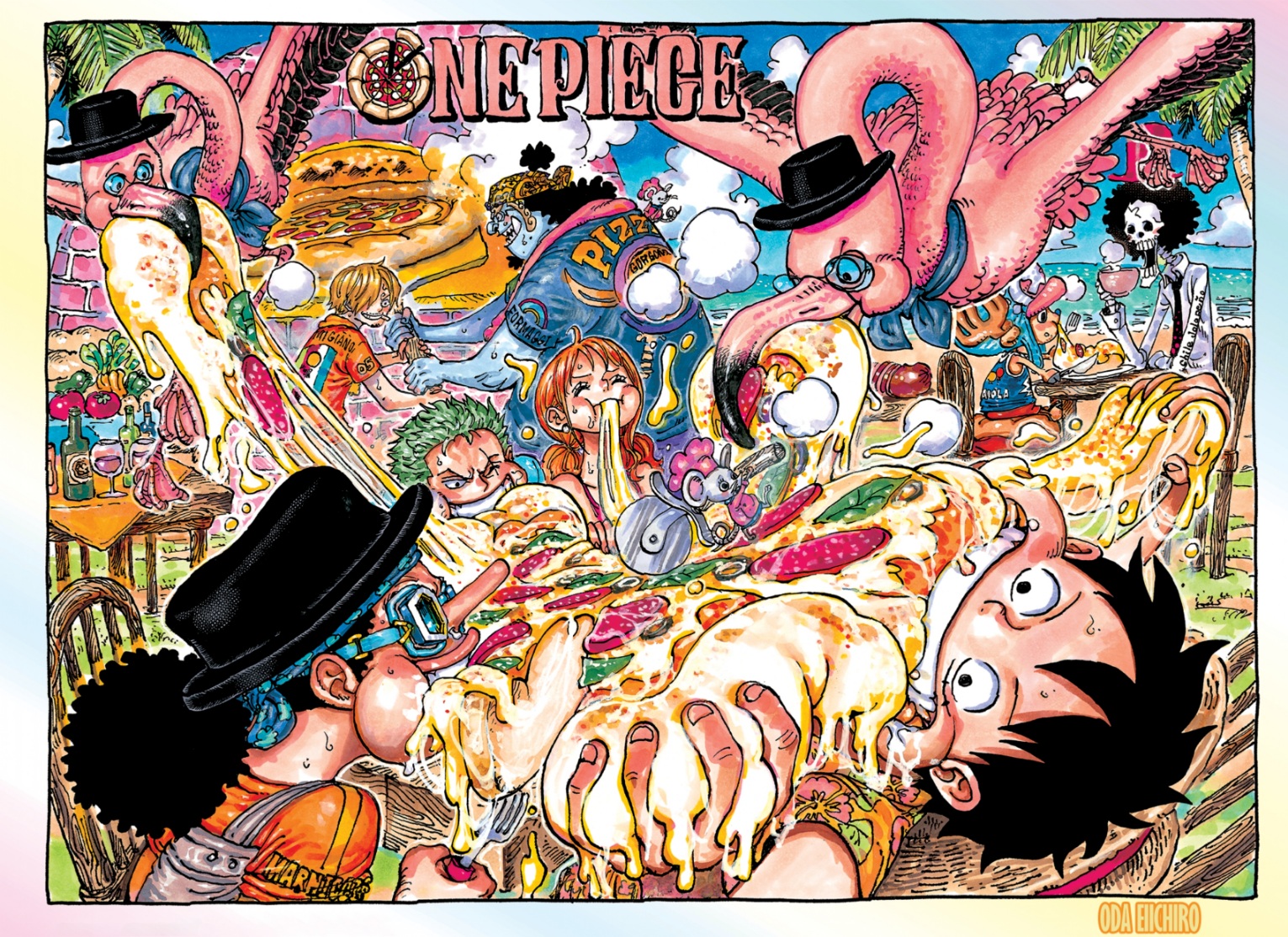 Read One Piece AR Manga Online