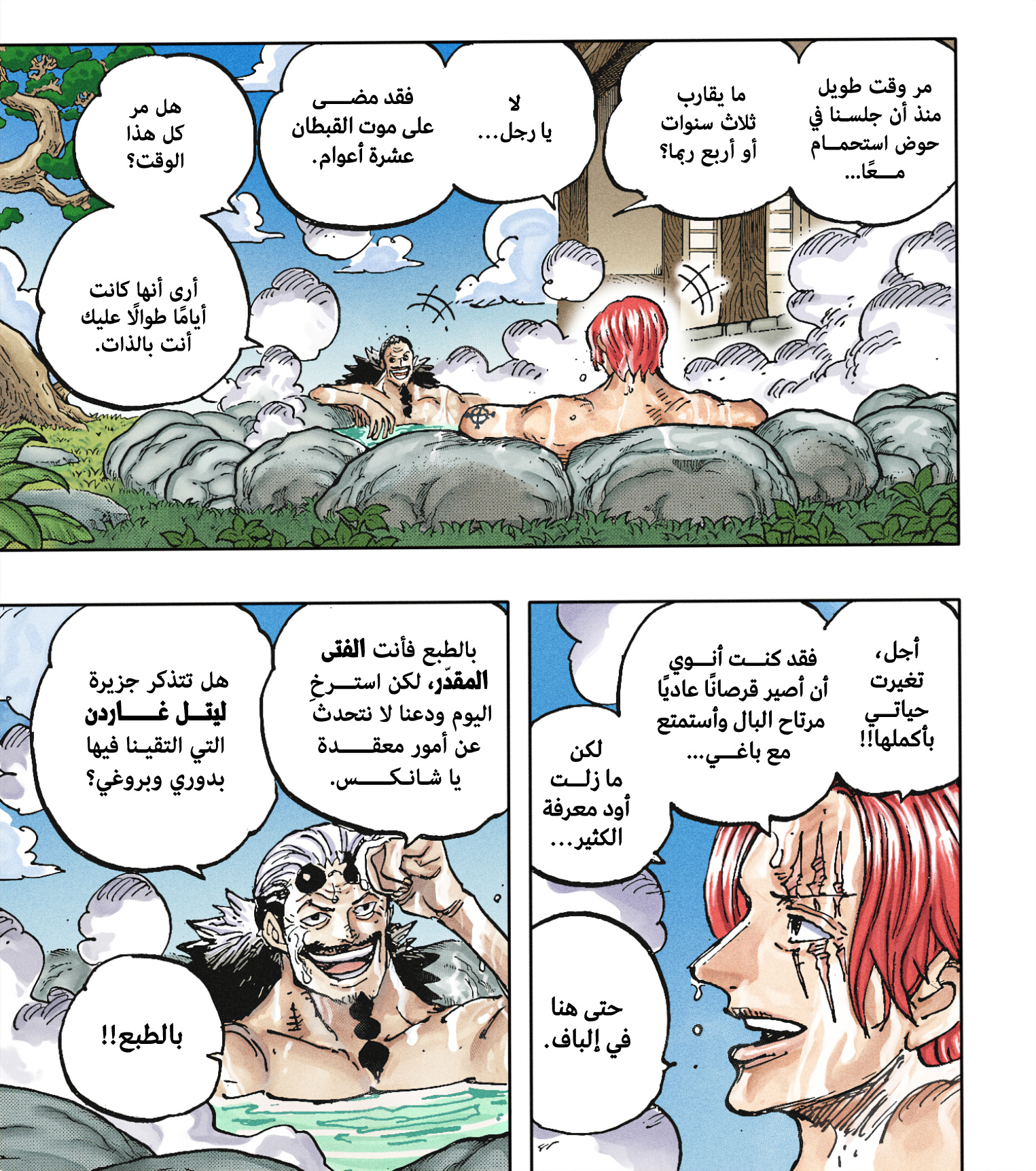 Read One Piece AR Manga Online
