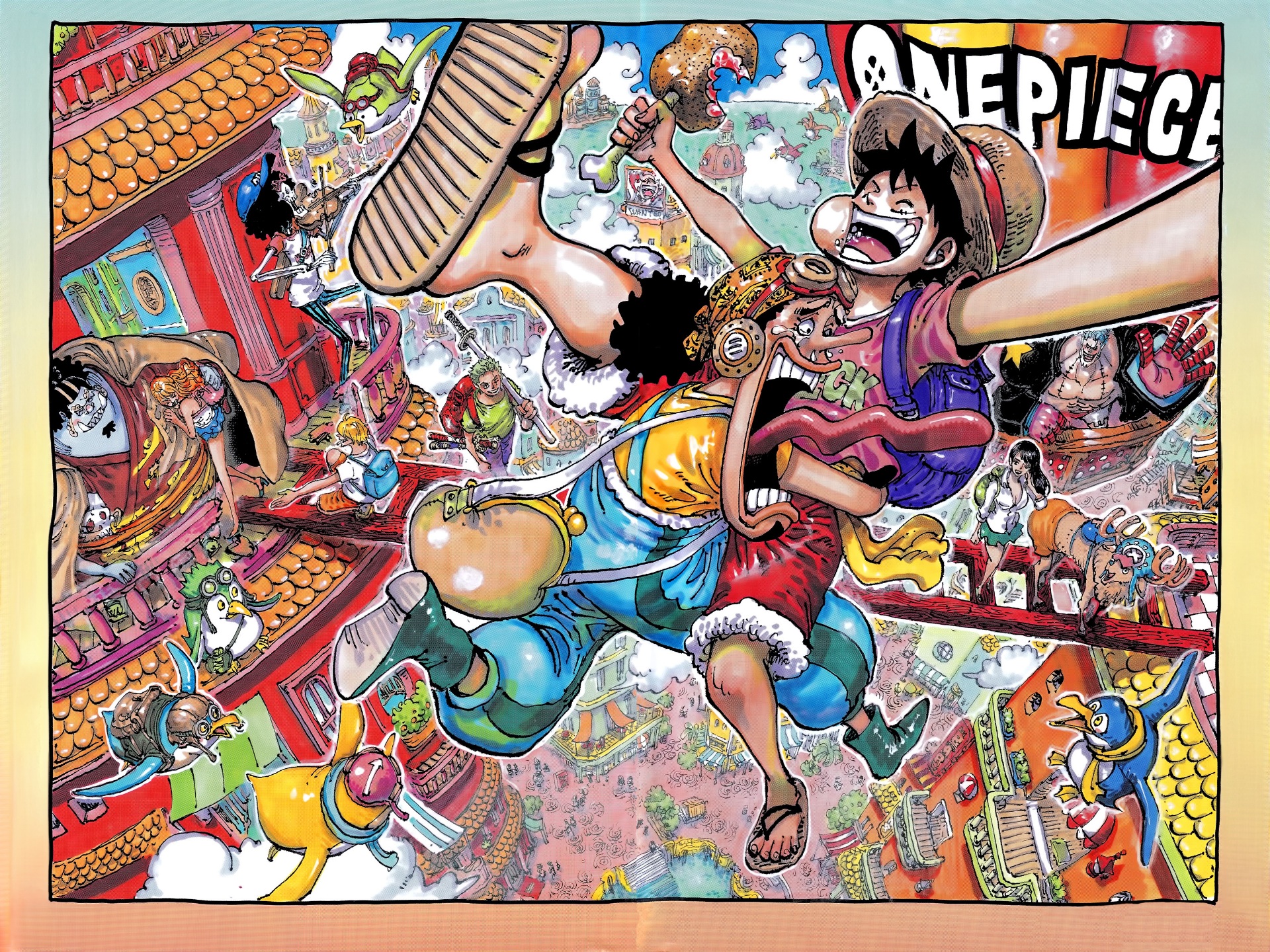 Read One Piece AR Manga Online