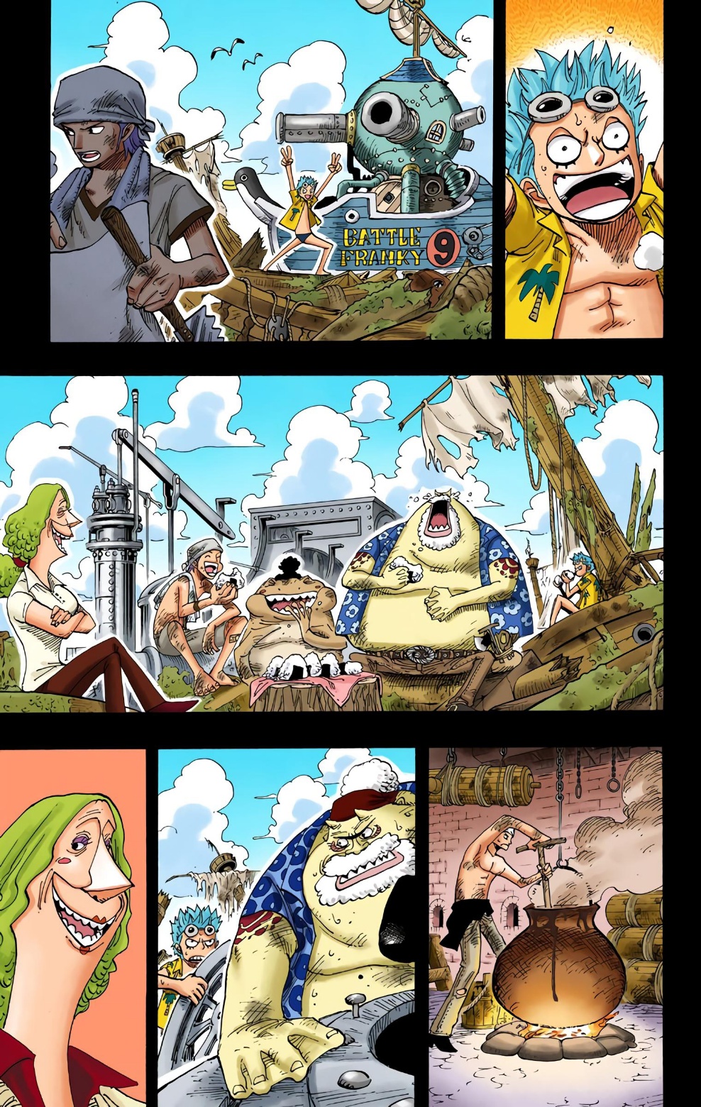 Read One Piece AR Manga Online