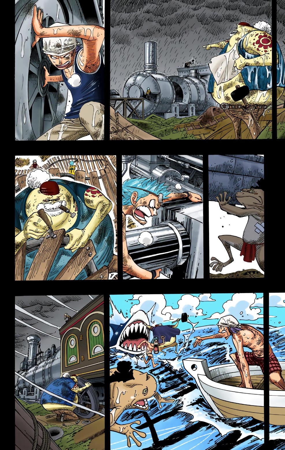 Read One Piece AR Manga Online