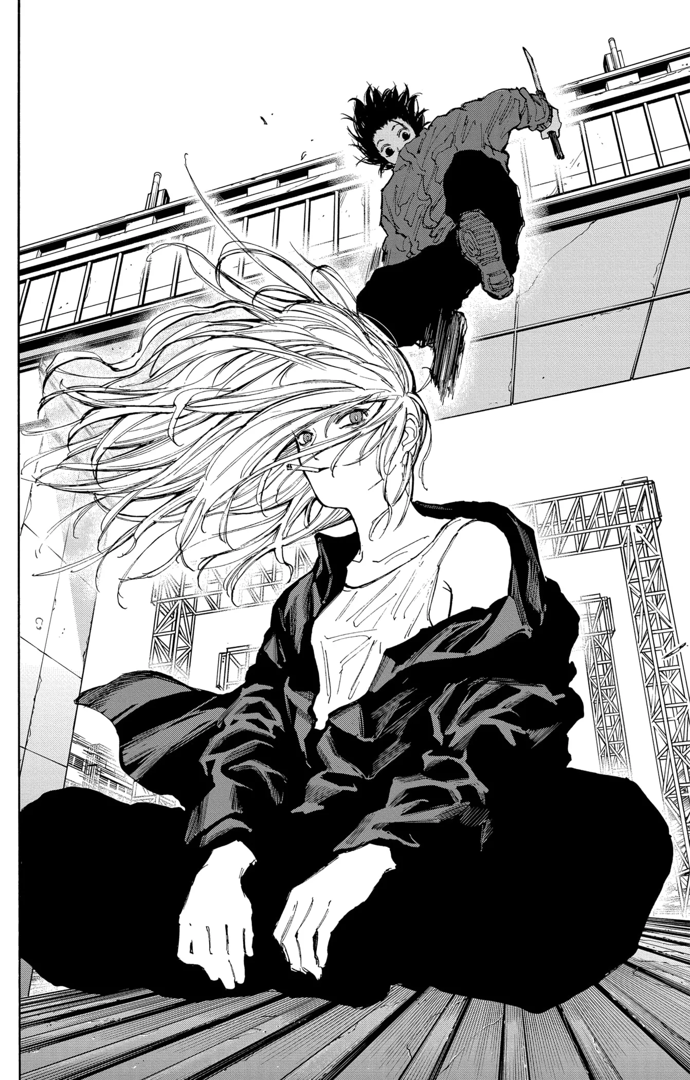Read Sakamoto Days AR Manga Online
