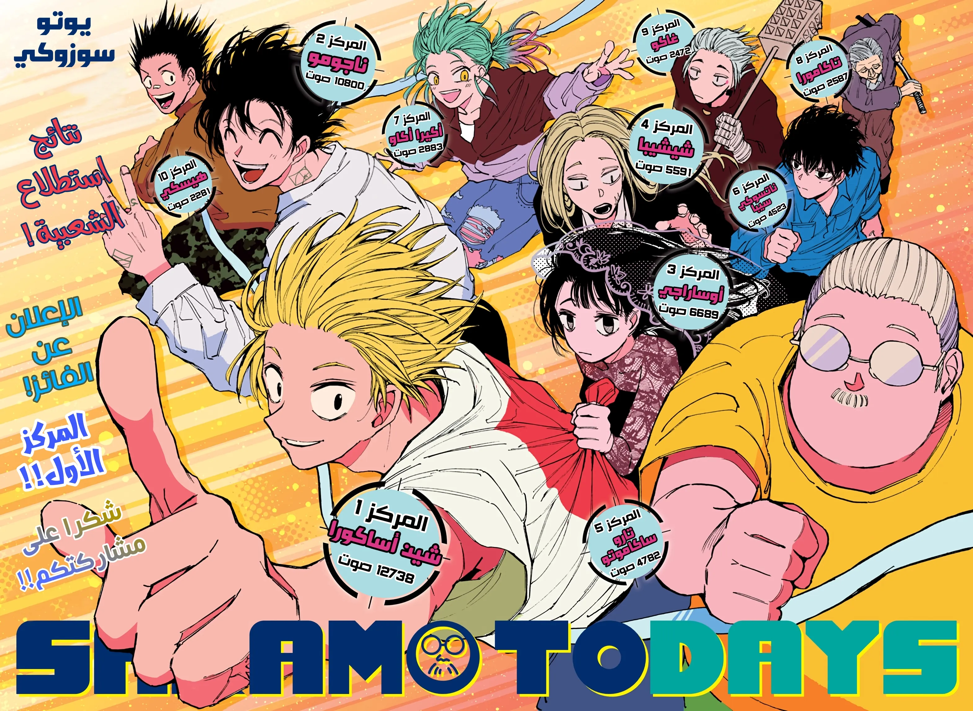 Read Sakamoto Days AR Manga Online