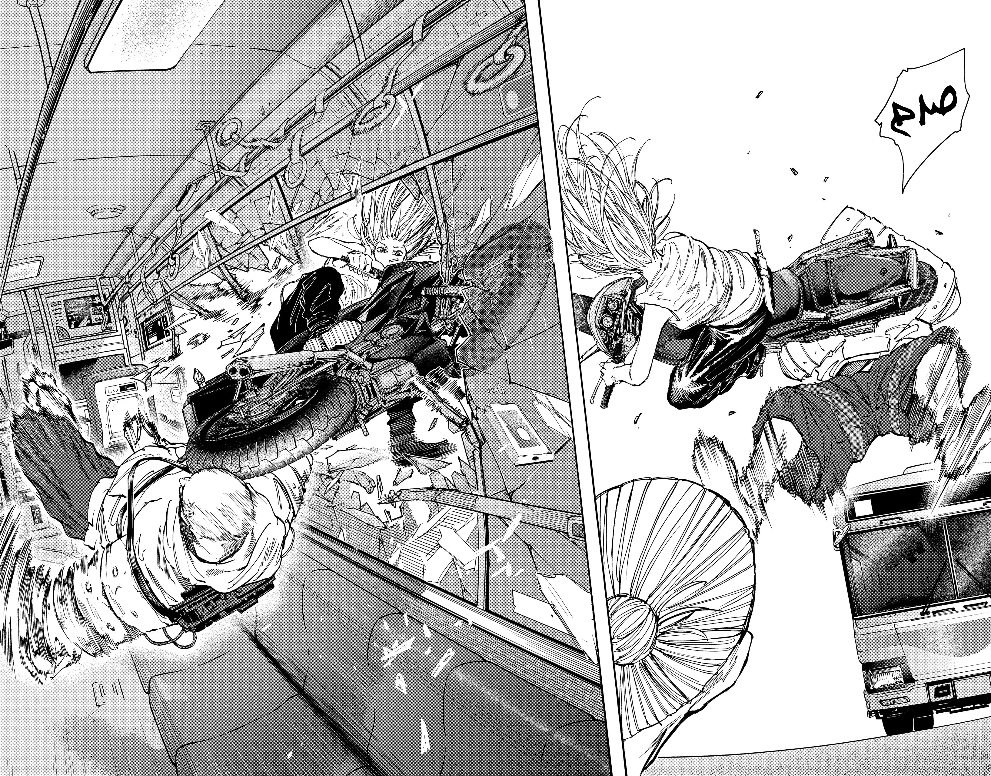 Read Sakamoto Days AR Manga Online
