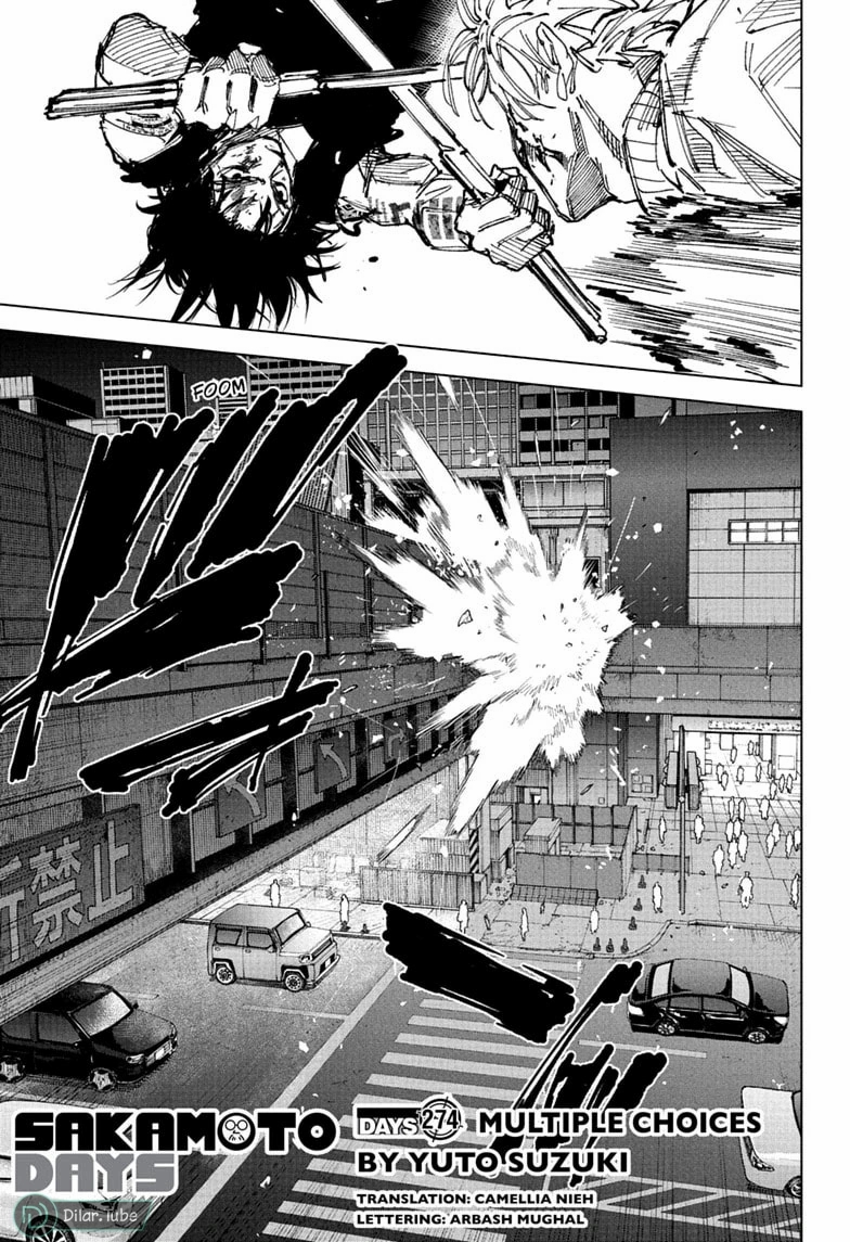 Read Sakamoto Days AR Manga Online