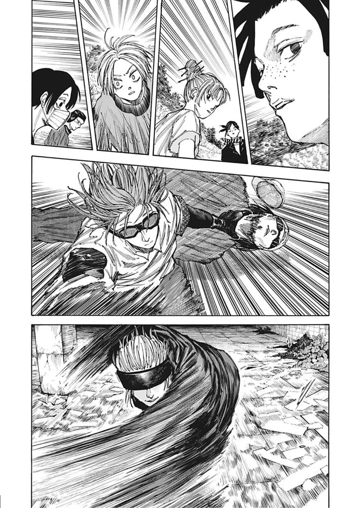 Read Sakamoto Days AR Manga Online