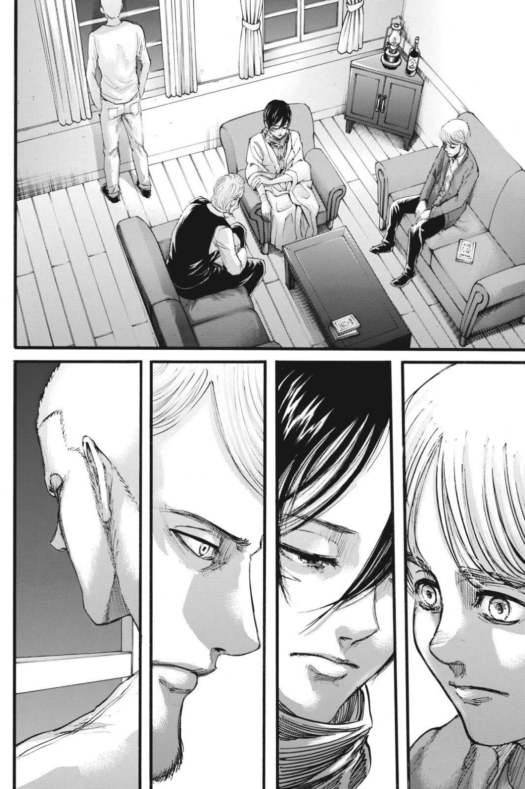 Read Shingeki no Kyojin AR Manga Online