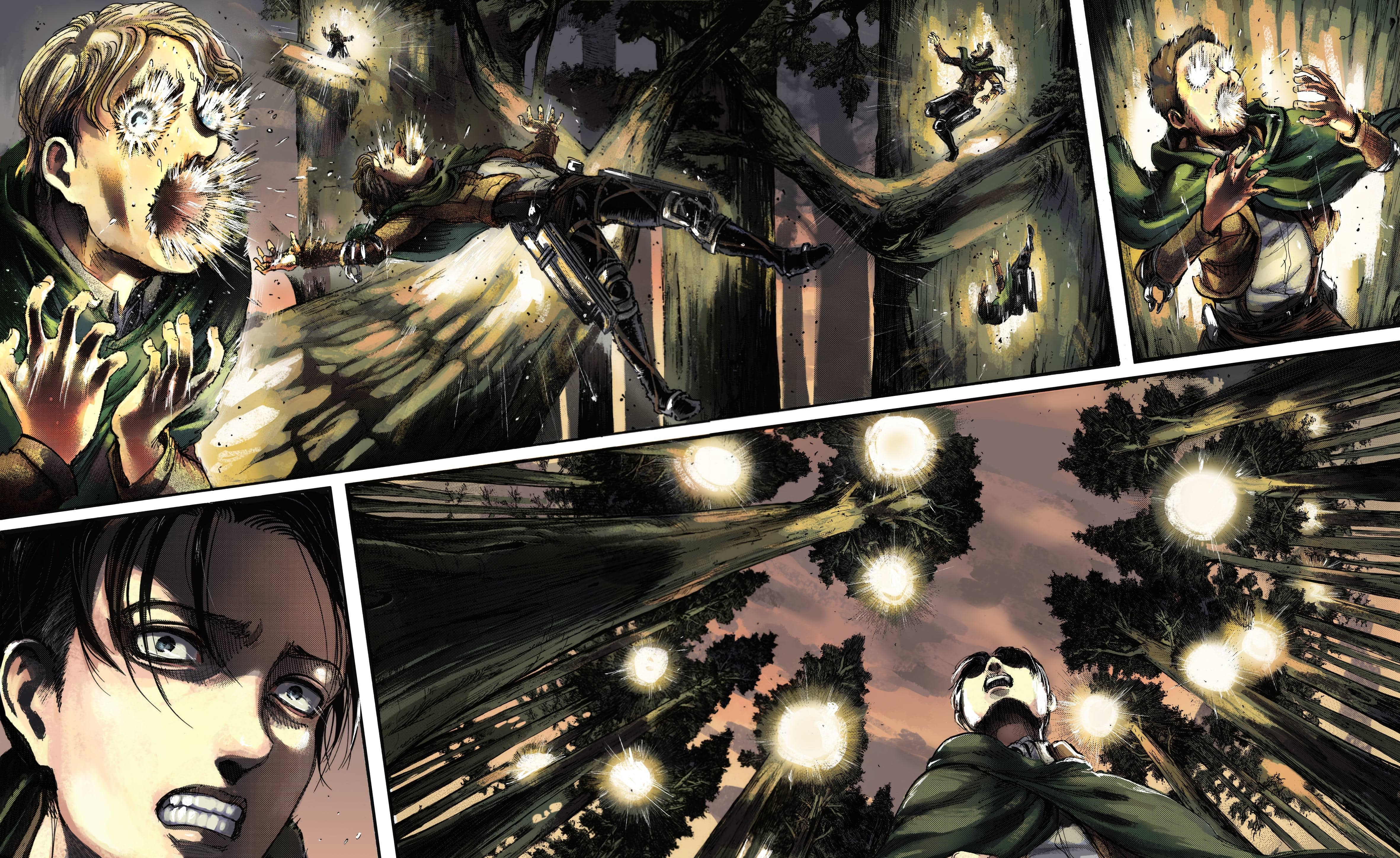 Read Shingeki no Kyojin AR Manga Online