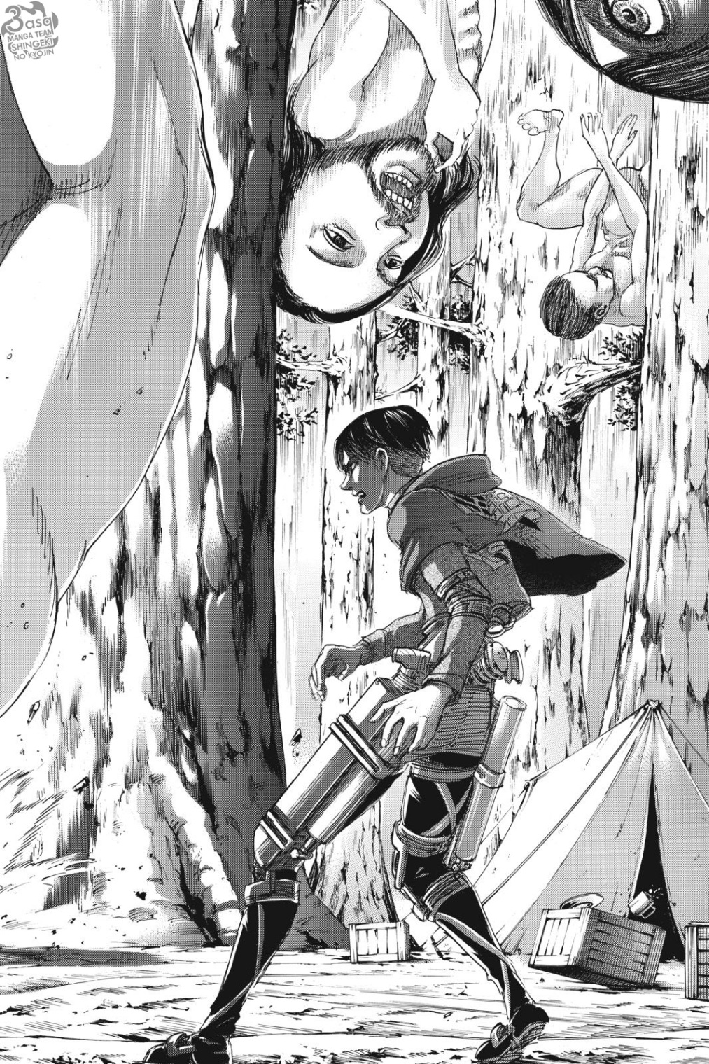 Read Shingeki no Kyojin AR Manga Online
