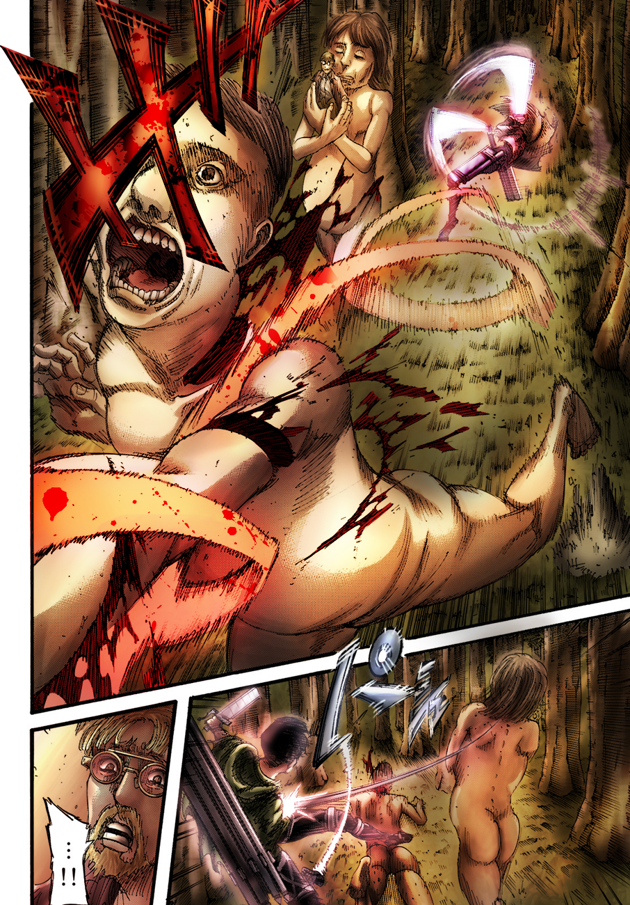 Read Shingeki no Kyojin AR Manga Online