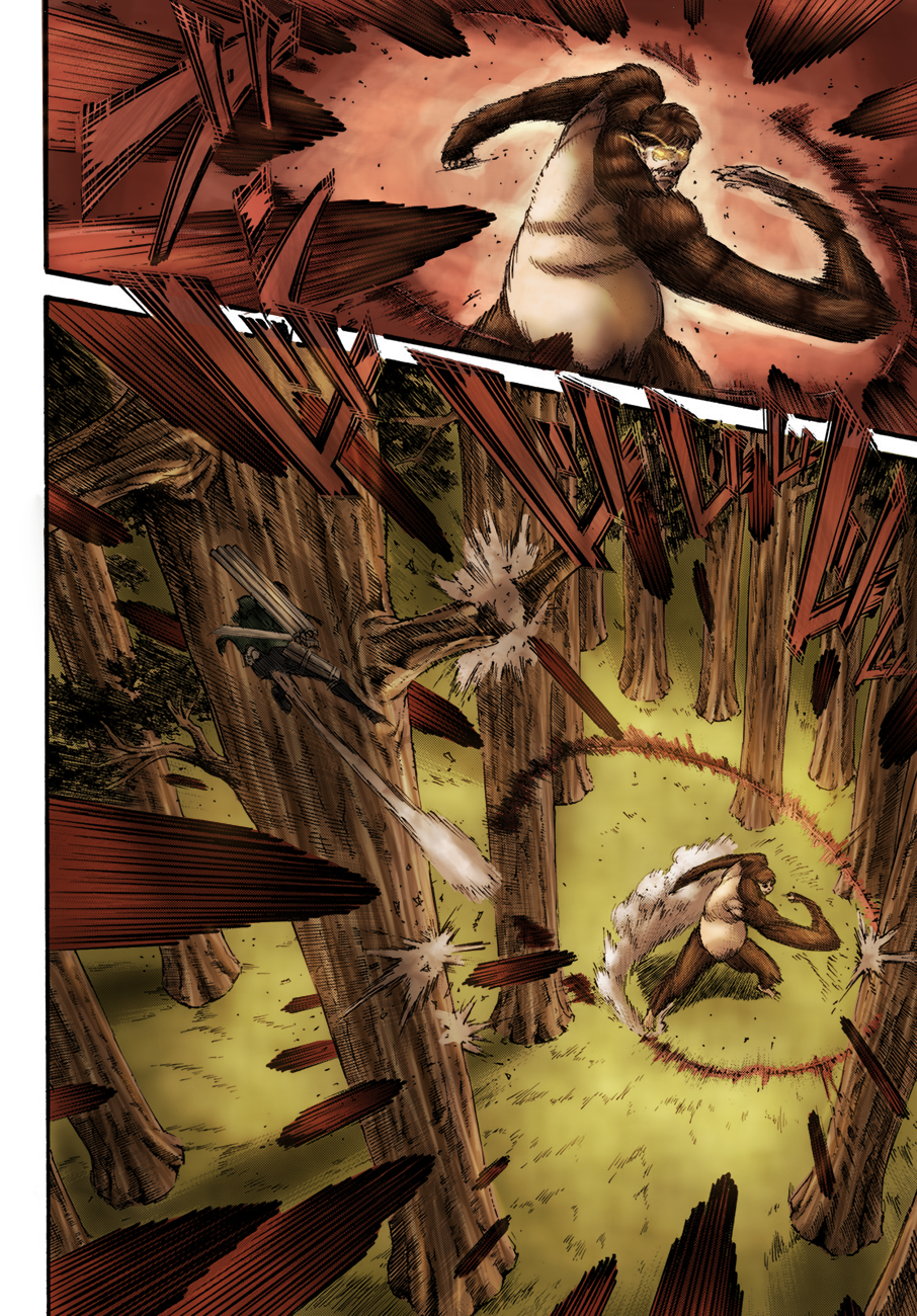 Read Shingeki no Kyojin AR Manga Online
