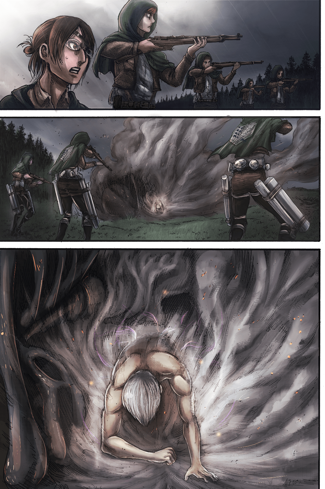 Read Shingeki no Kyojin AR Manga Online