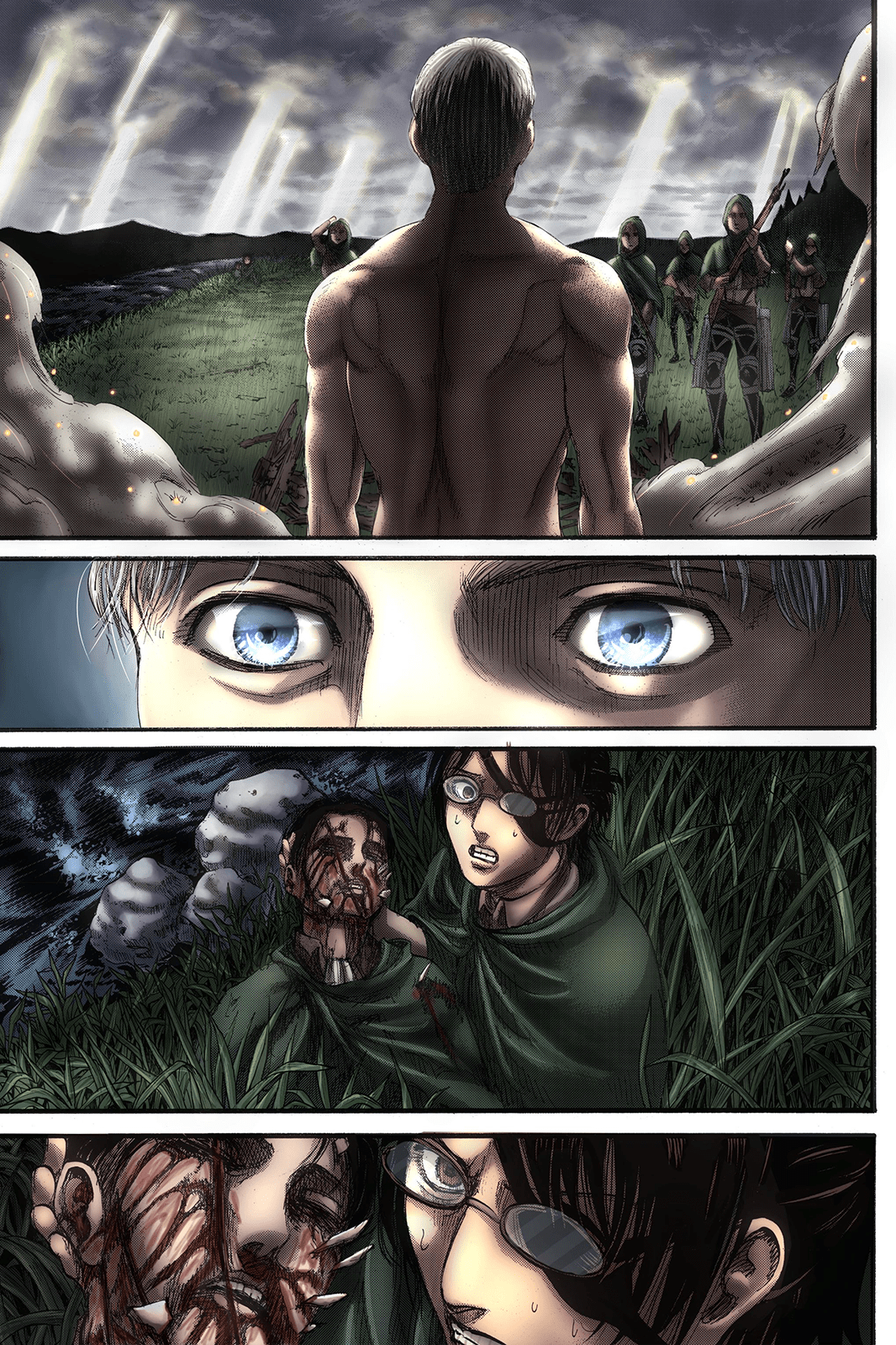 Read Shingeki no Kyojin AR Manga Online