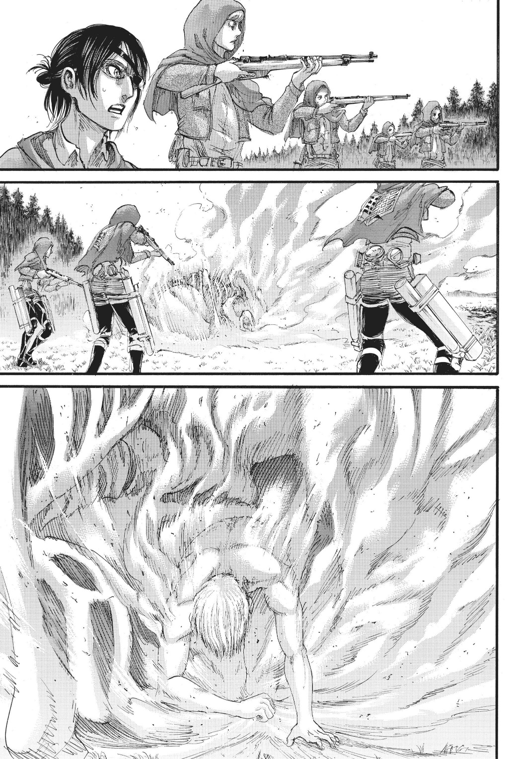 Read Shingeki no Kyojin AR Manga Online