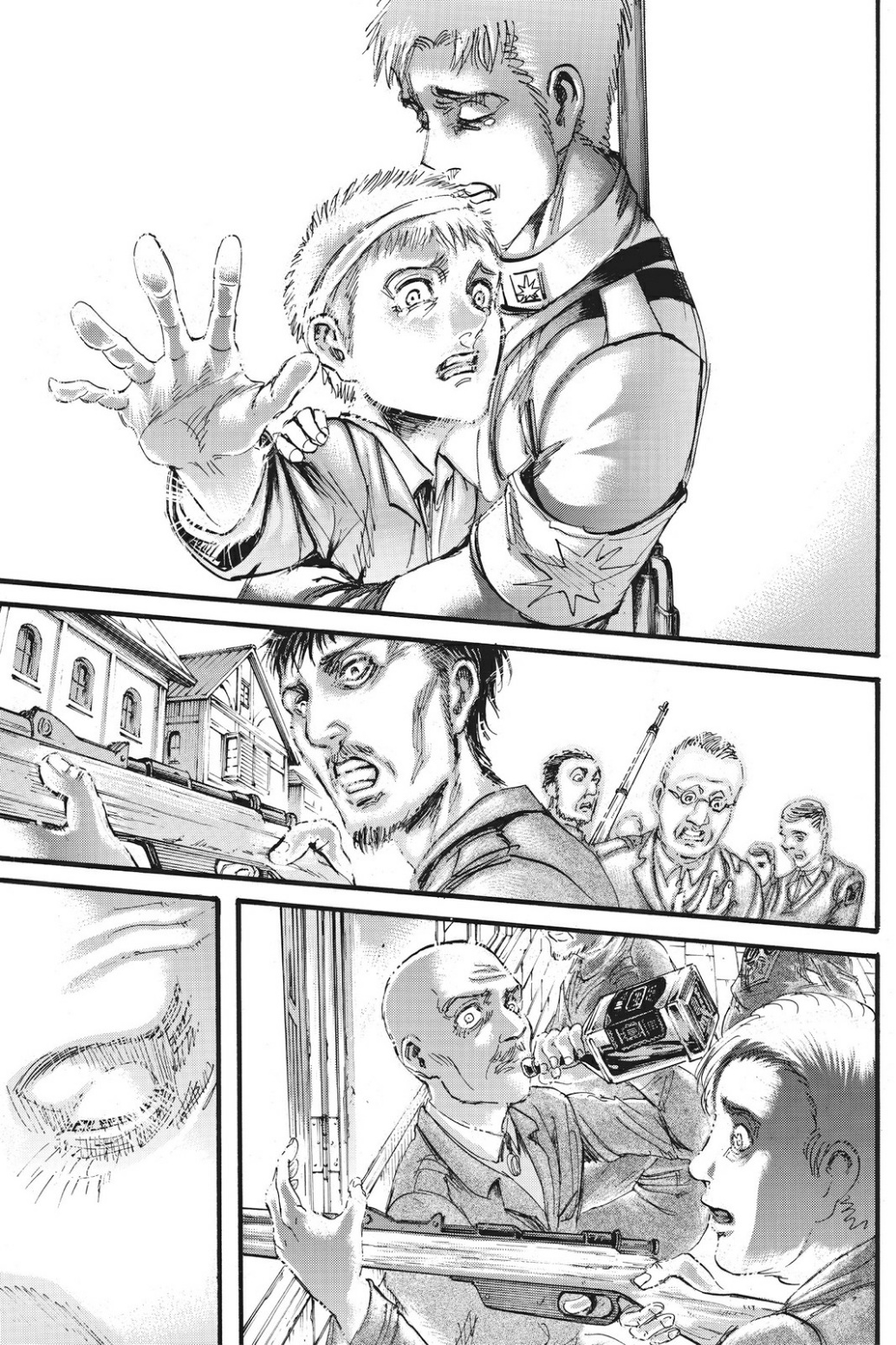 Read Shingeki no Kyojin AR Manga Online