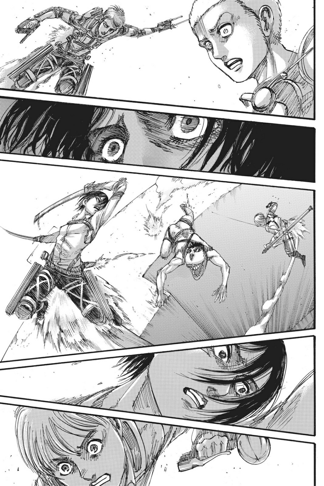 Read Shingeki no Kyojin AR Manga Online