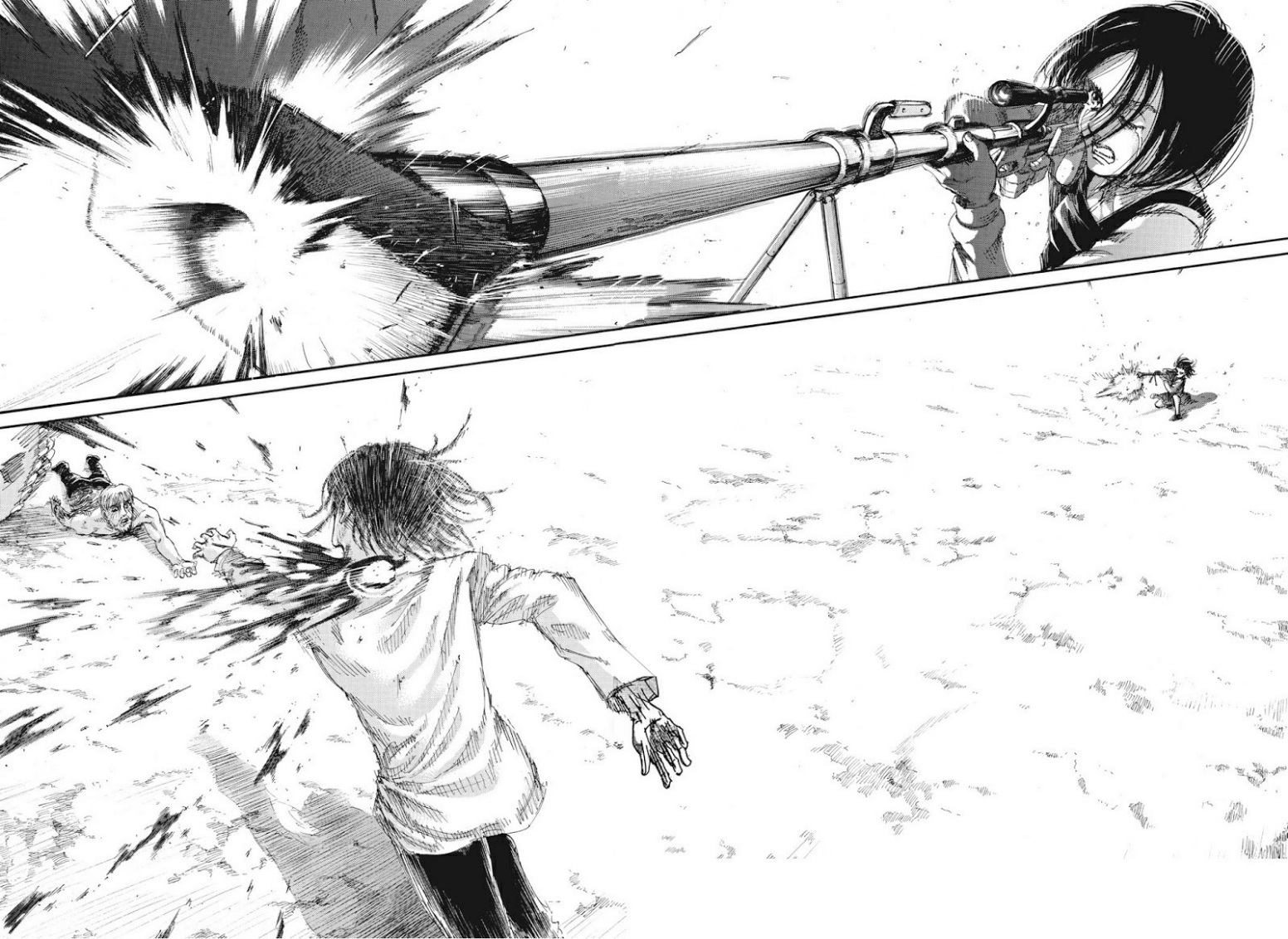 Read Shingeki no Kyojin AR Manga Online