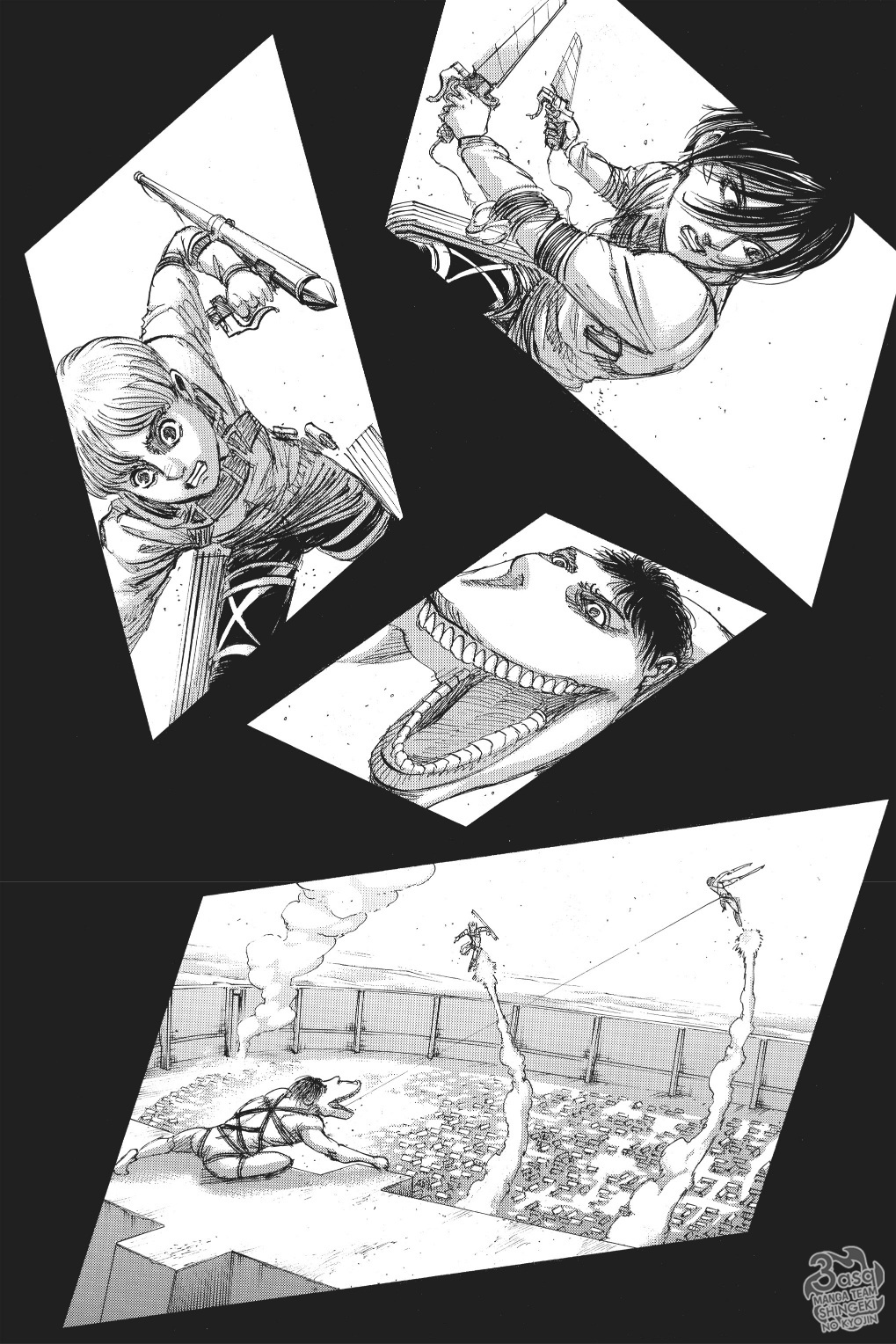 Read Shingeki no Kyojin AR Manga Online