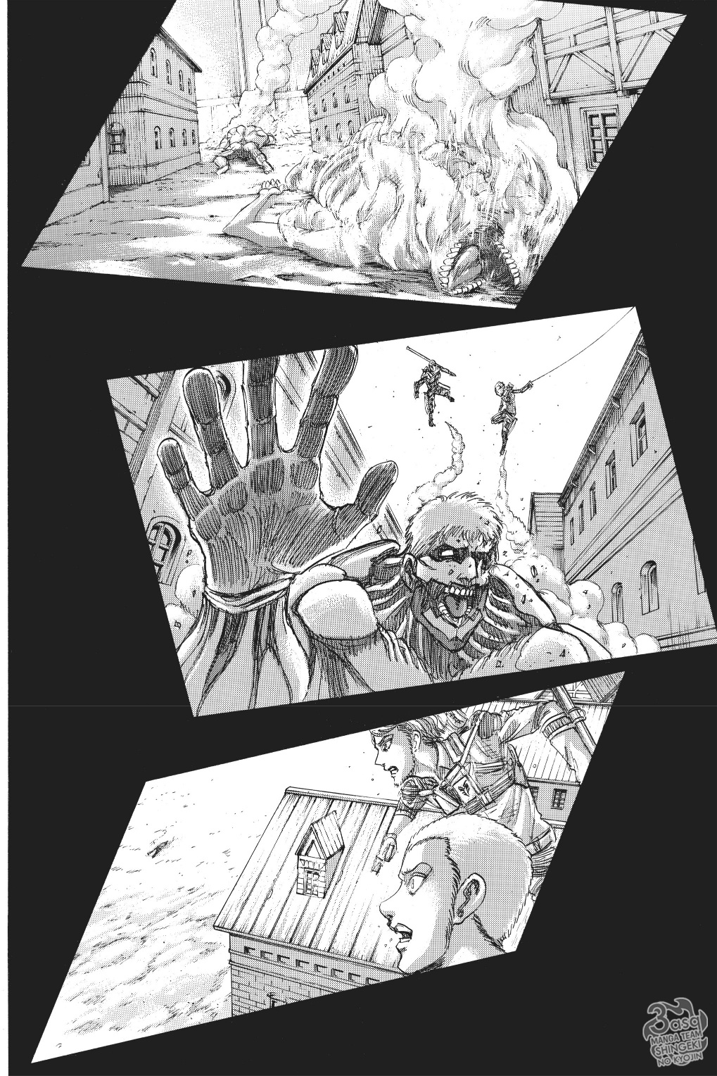 Read Shingeki no Kyojin AR Manga Online