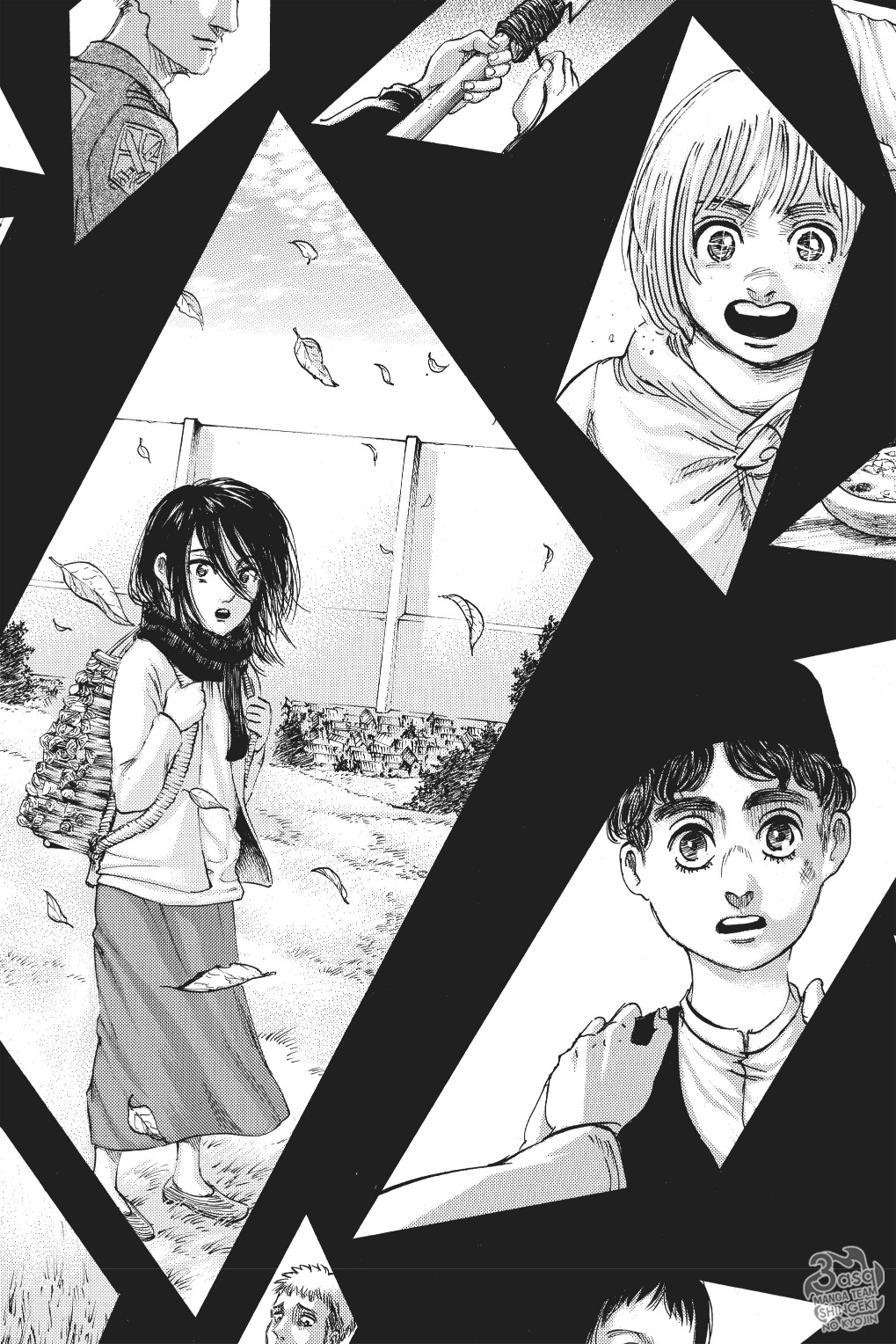 Read Shingeki no Kyojin AR Manga Online