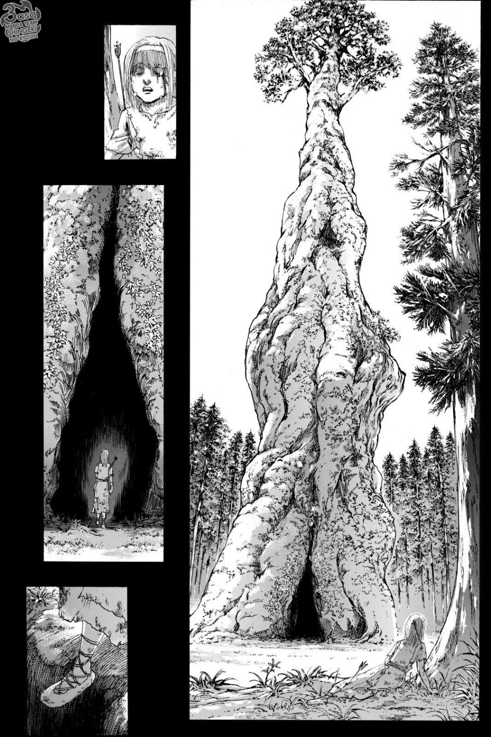 Read Shingeki no Kyojin AR Manga Online