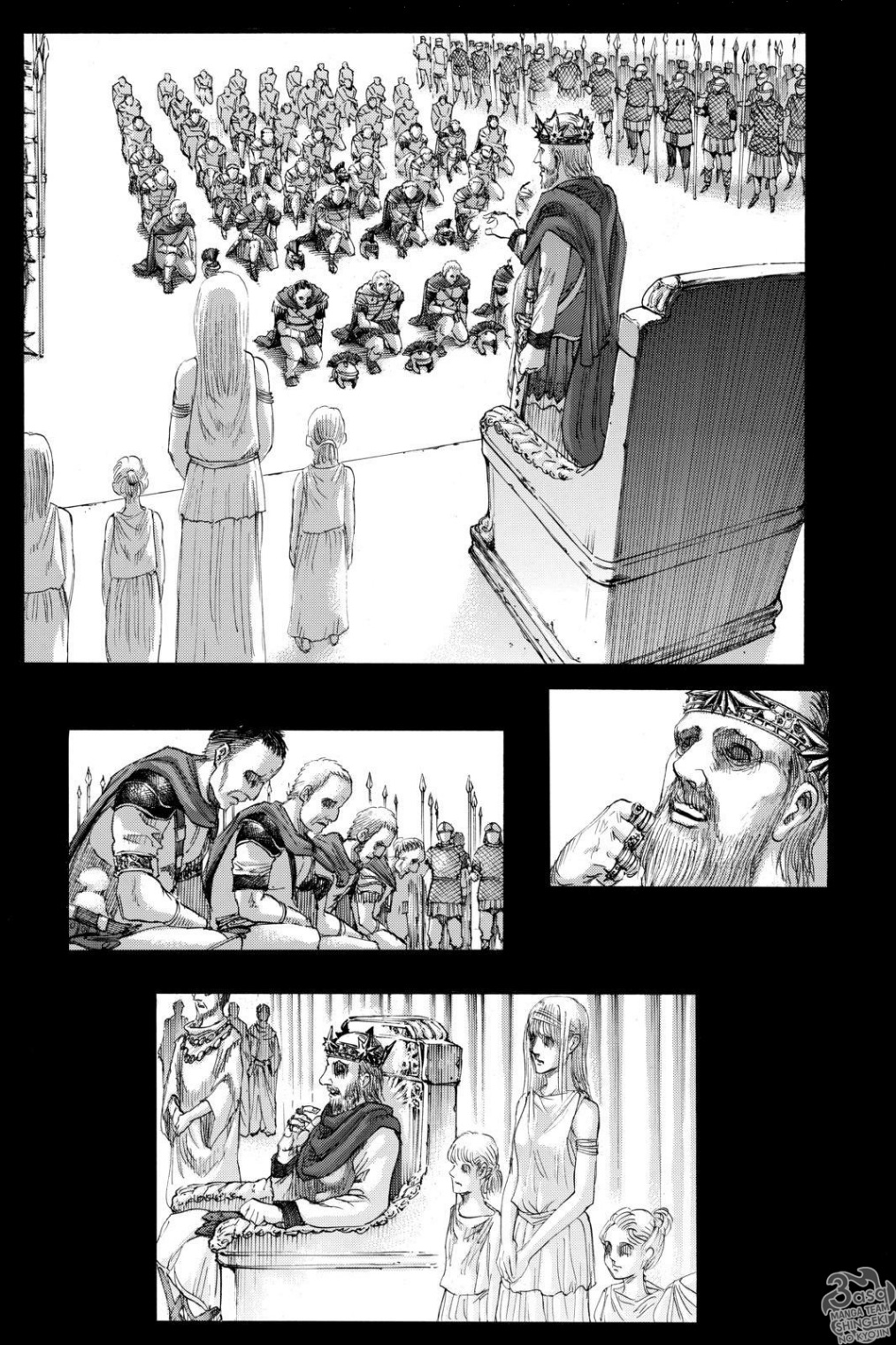 Read Shingeki no Kyojin AR Manga Online