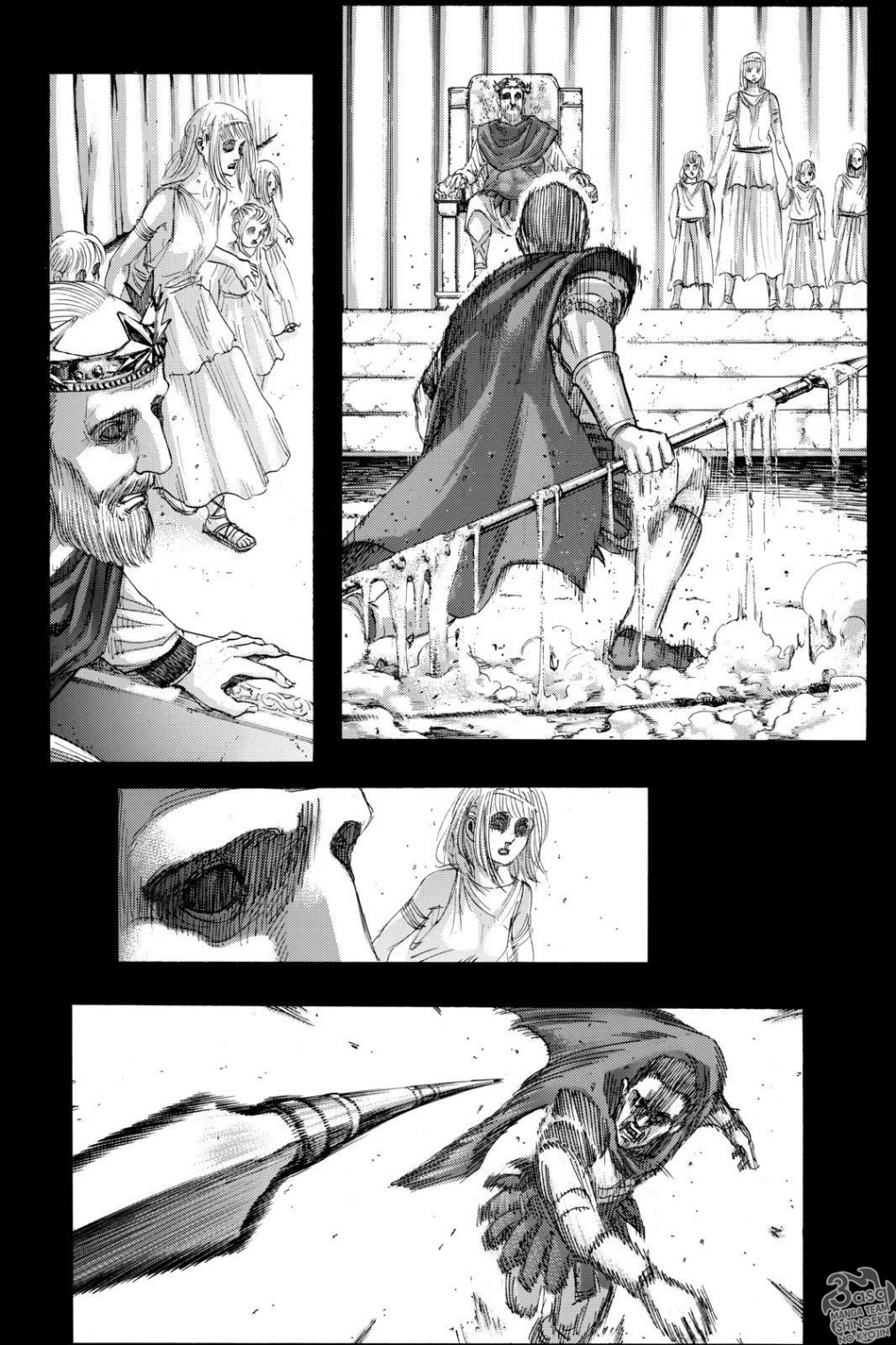 Read Shingeki no Kyojin AR Manga Online