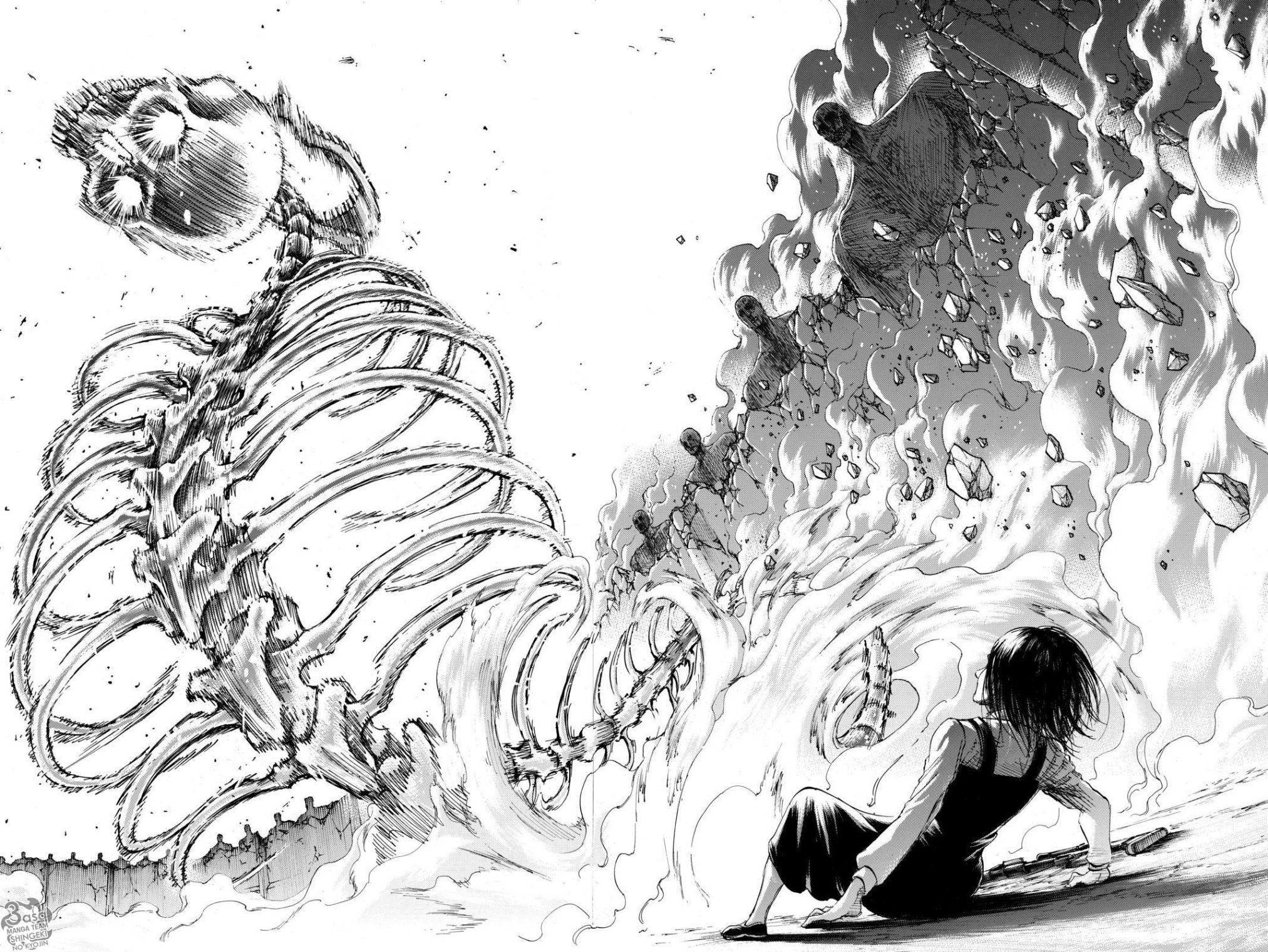 Read Shingeki no Kyojin AR Manga Online