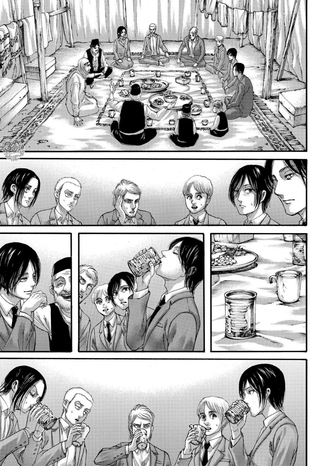 Read Shingeki no Kyojin AR Manga Online