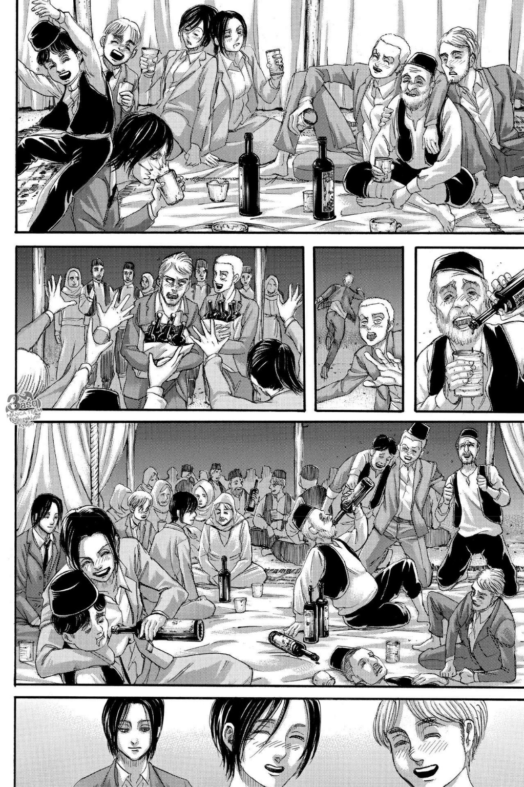 Read Shingeki no Kyojin AR Manga Online