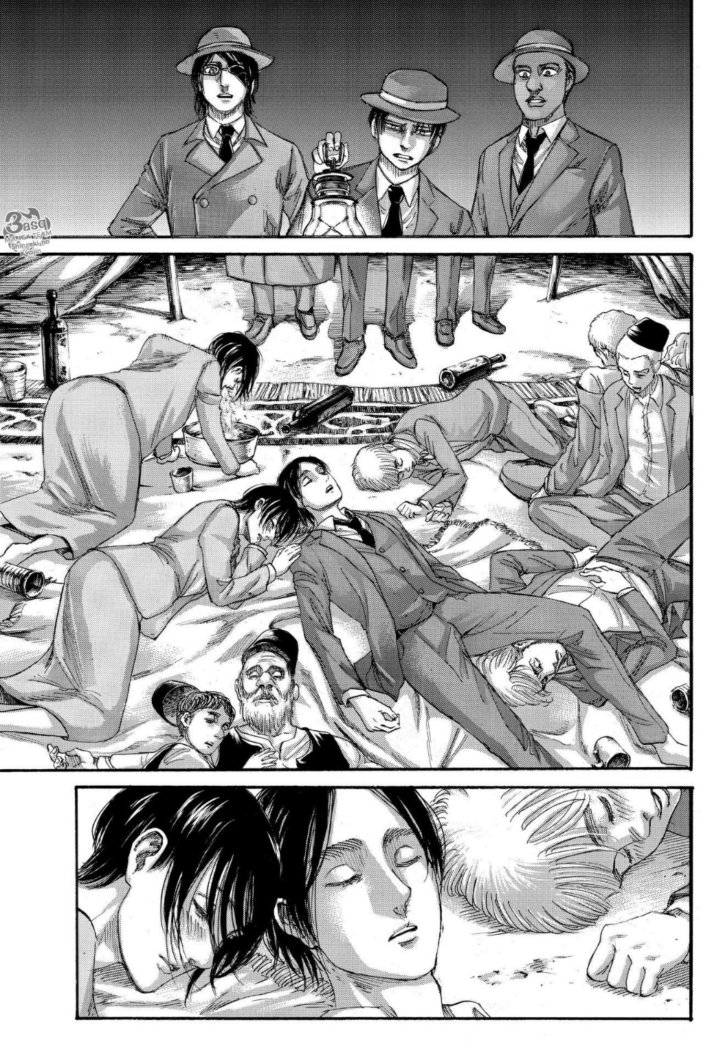 Read Shingeki no Kyojin AR Manga Online