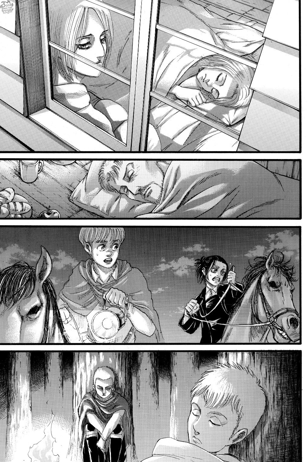 Read Shingeki no Kyojin AR Manga Online