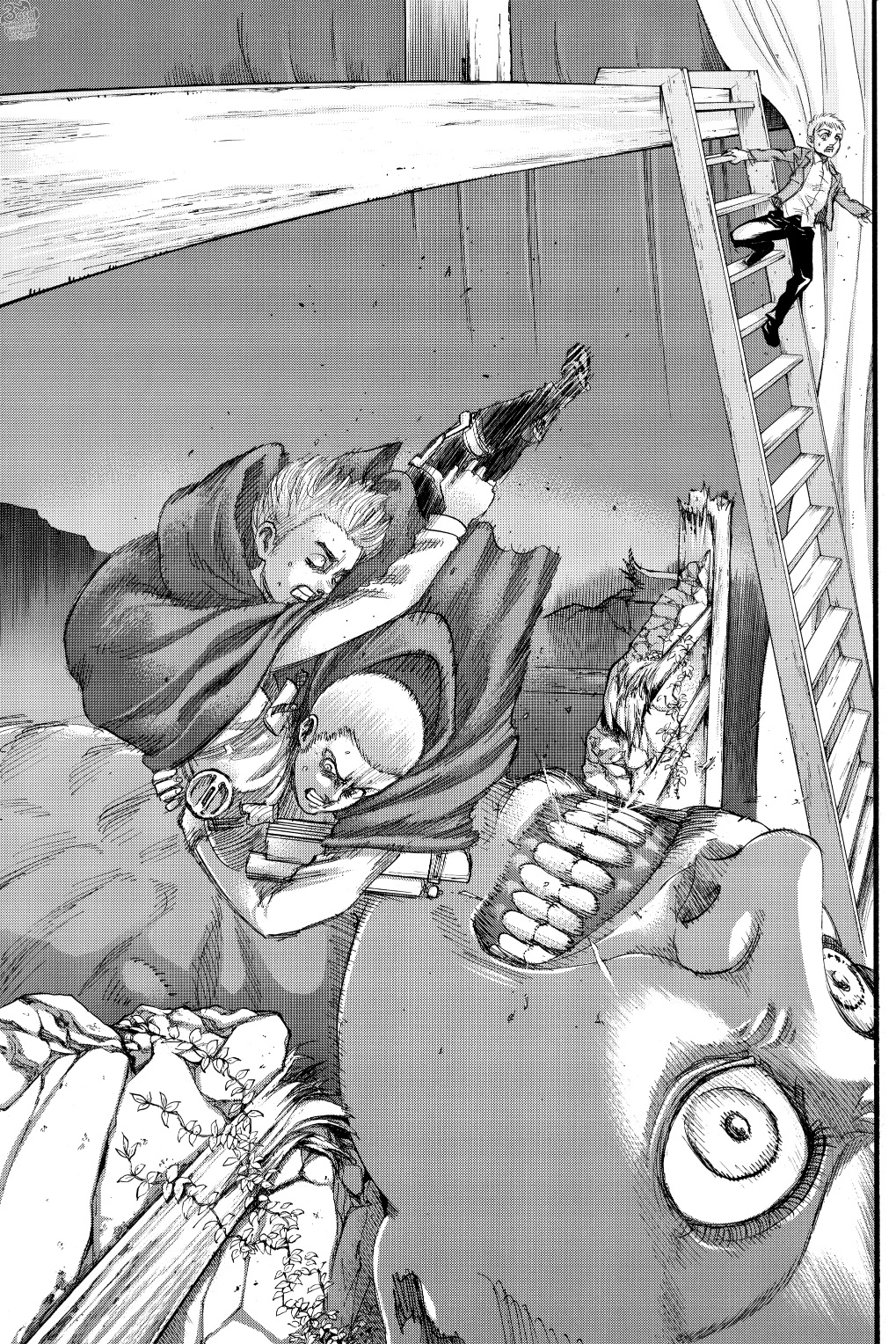 Read Shingeki no Kyojin AR Manga Online