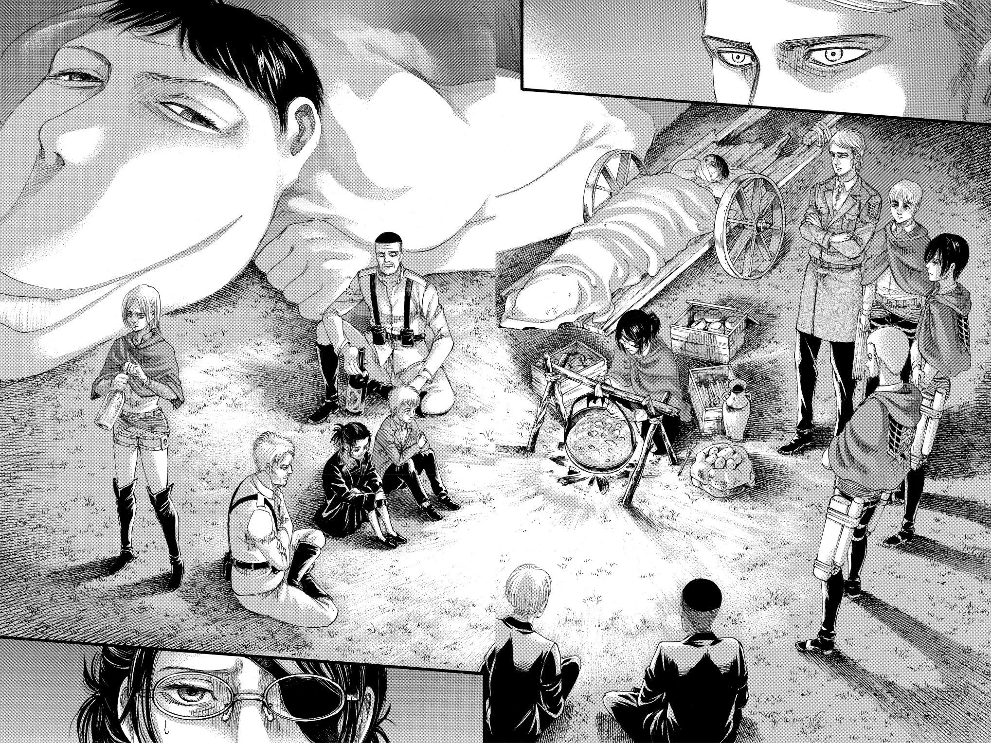 Read Shingeki no Kyojin AR Manga Online